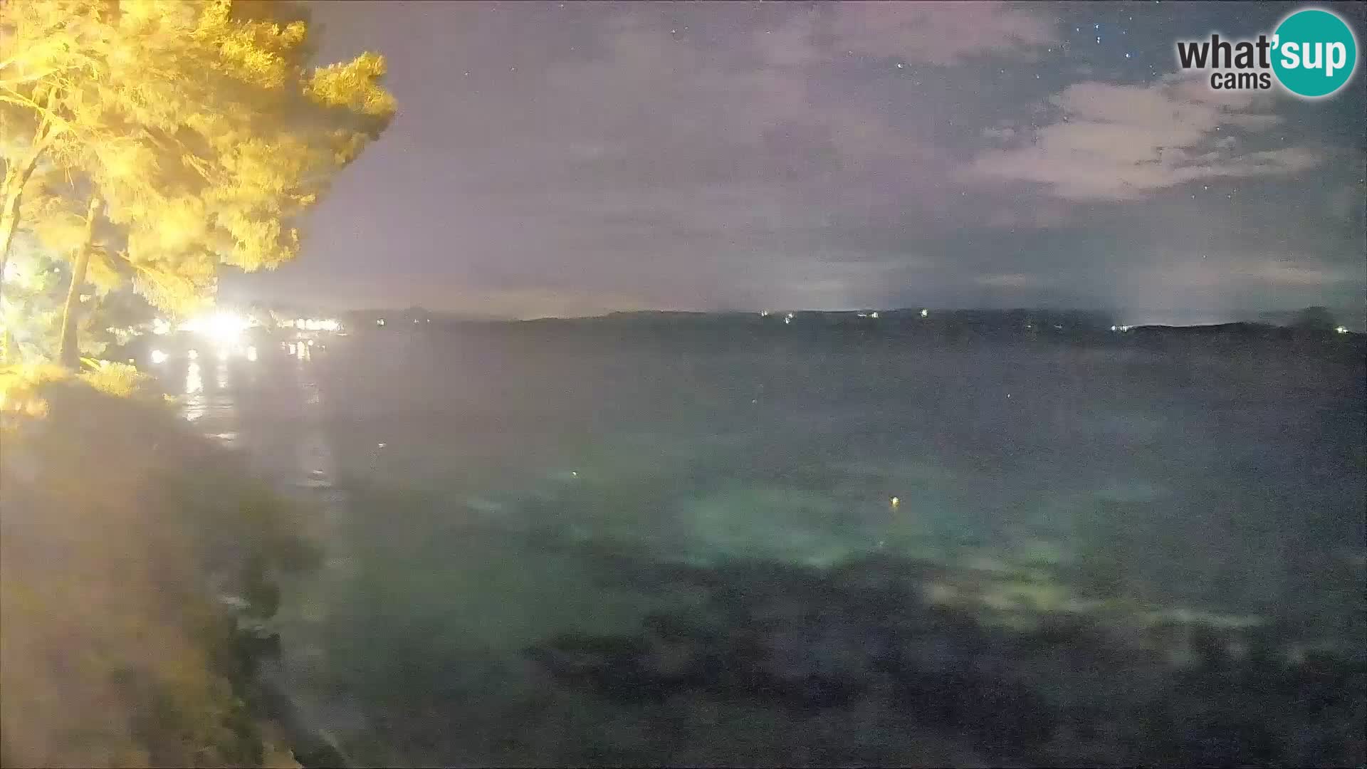 Webcam Potočine Beach Bol – Live View of Borak Beach, Brač Island