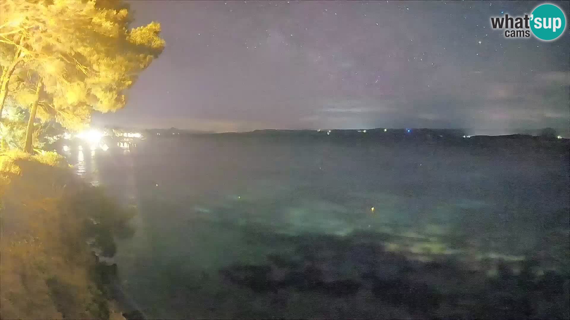 Webcam Strand Potočine Bol – Liveblick auf Borak Beach, Insel Brač
