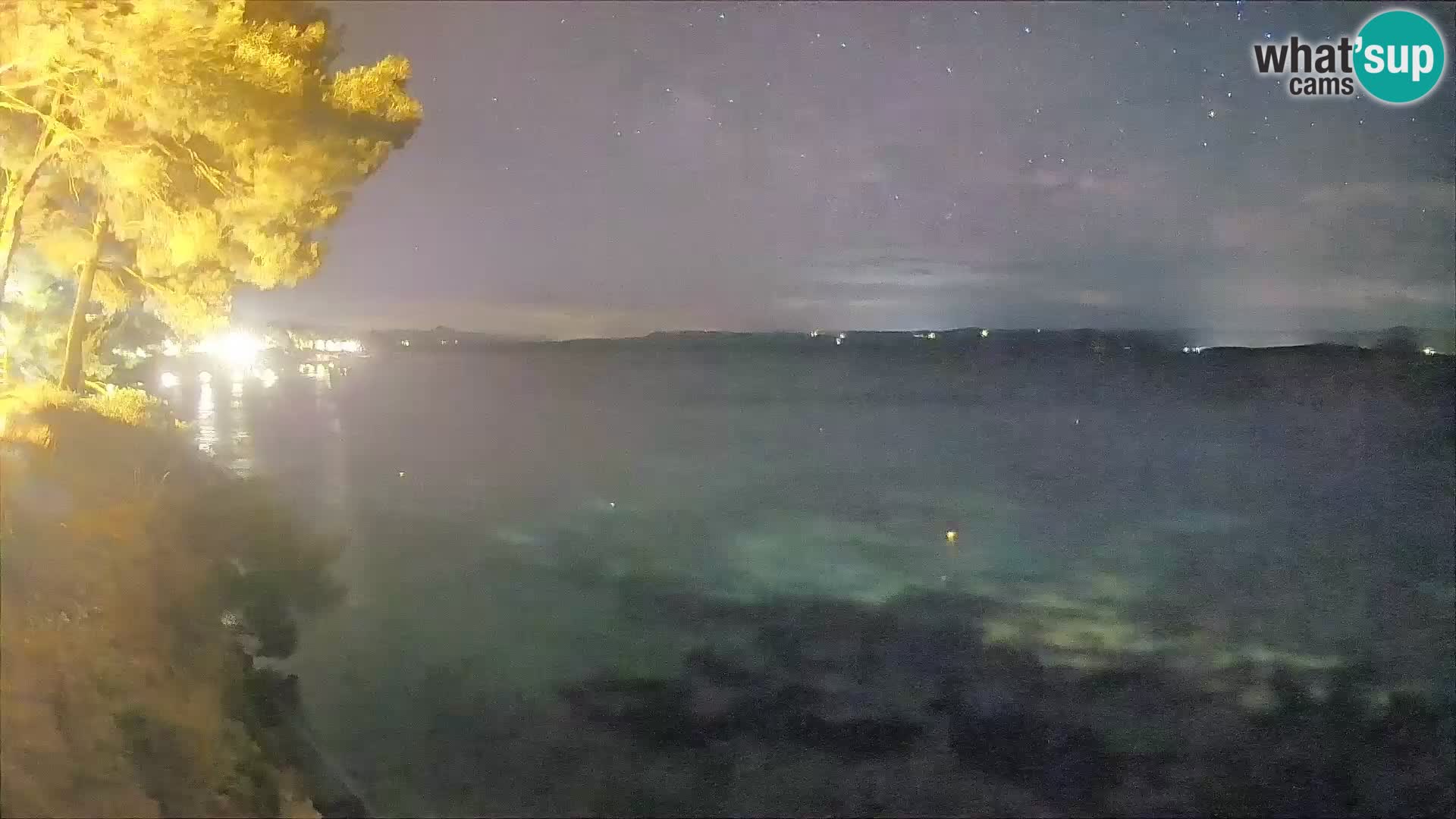 Webcam Playa Potočine Bol – Vista en vivo de Borak Beach, Isla de Brač