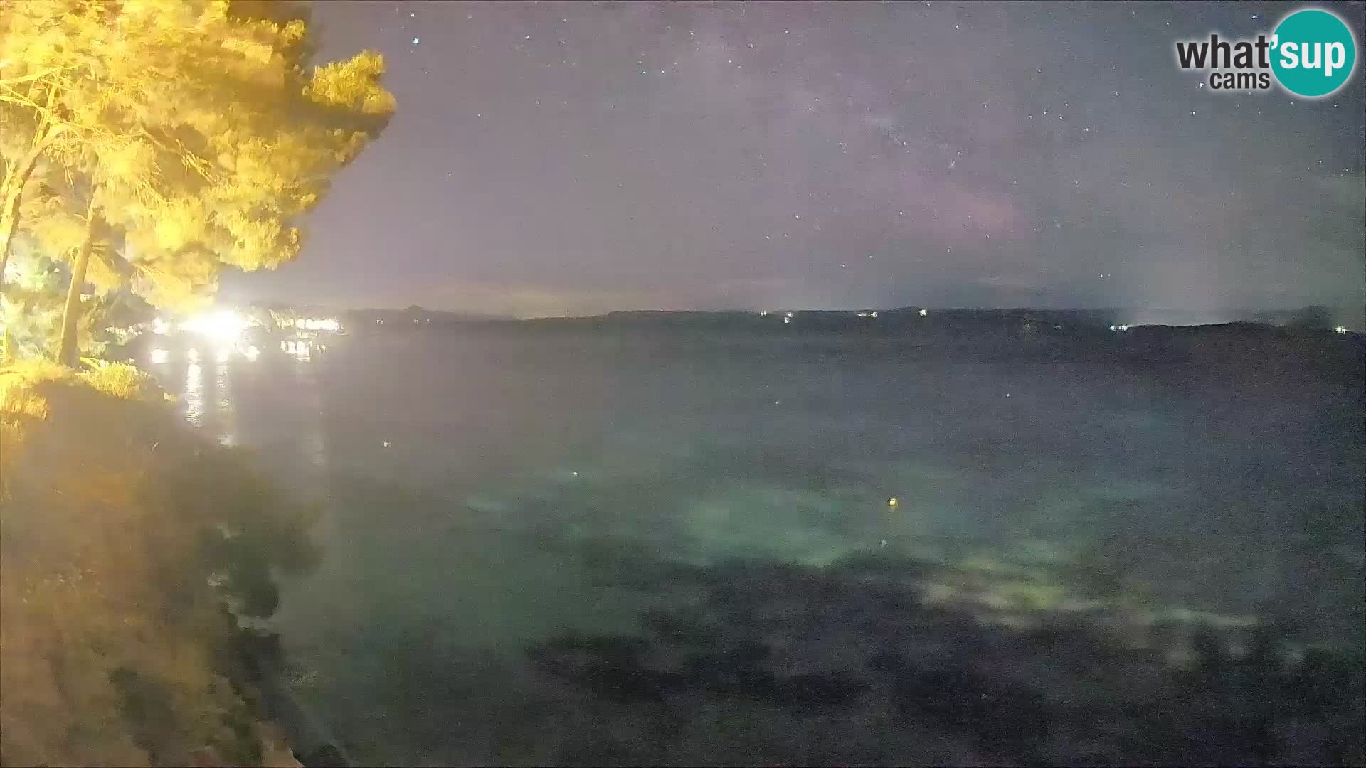 Webcam Potočine Beach Bol – Live View of Borak Beach, Brač Island