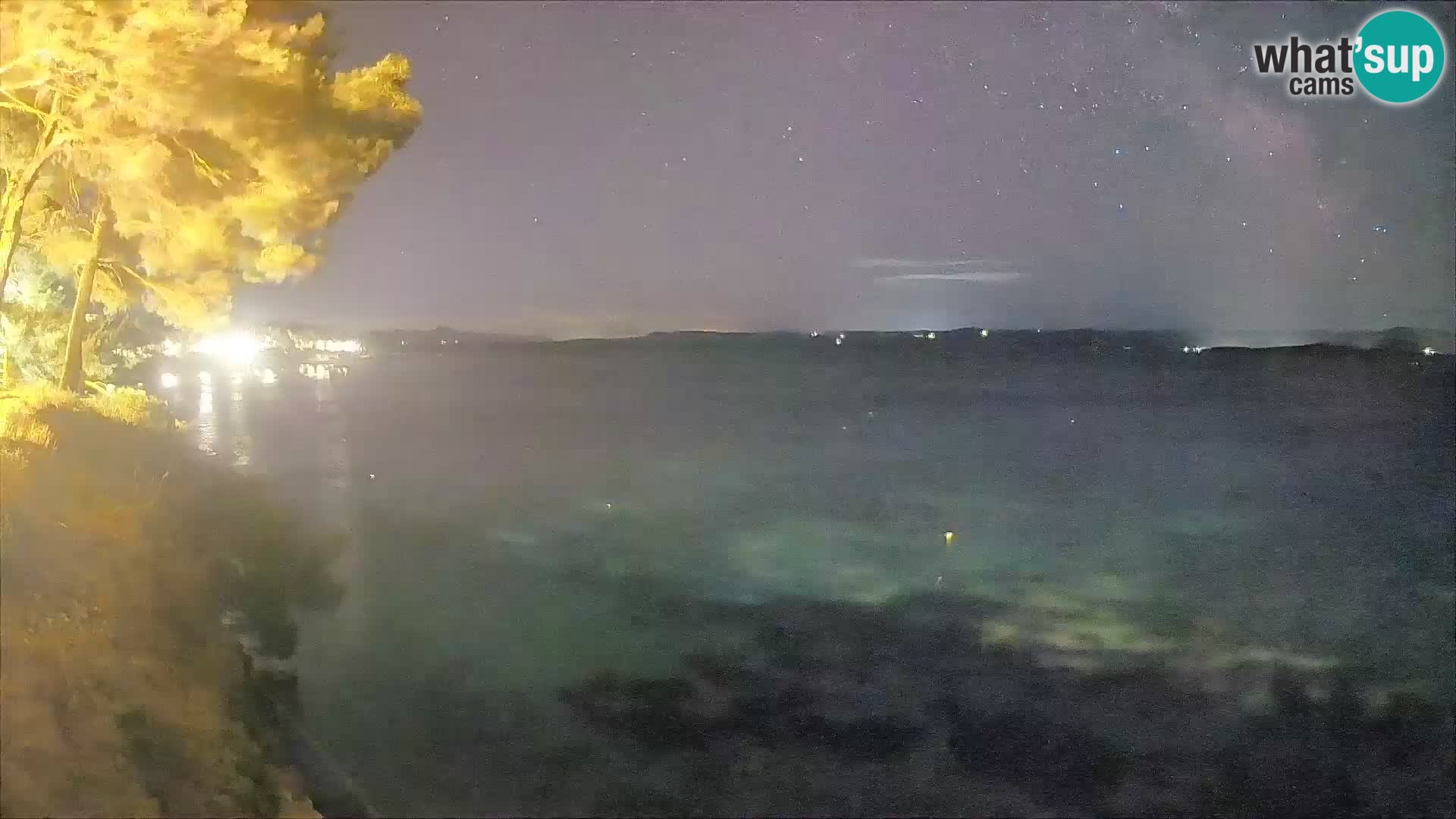 Webcam Playa Potočine Bol – Vista en vivo de Borak Beach, Isla de Brač