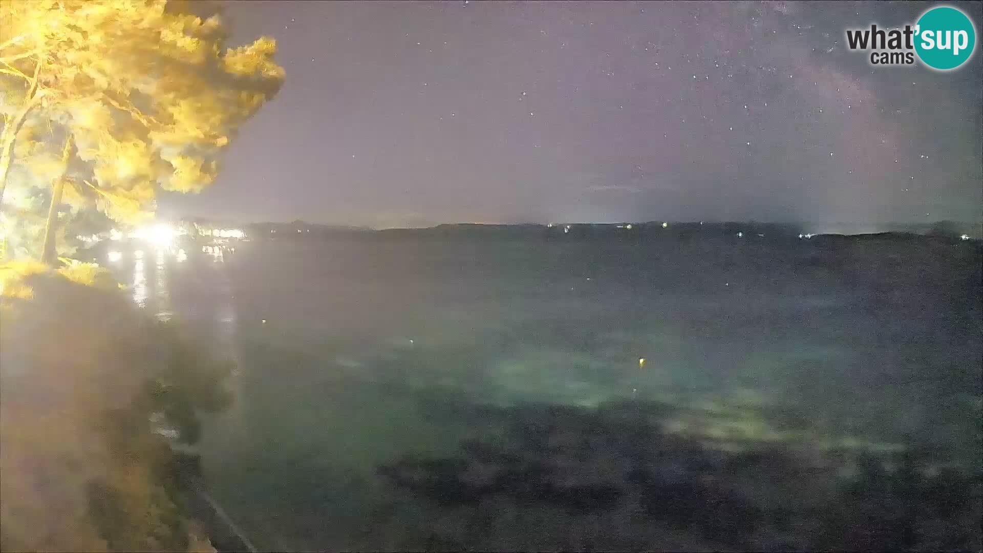 Webcam Playa Potočine Bol – Vista en vivo de Borak Beach, Isla de Brač