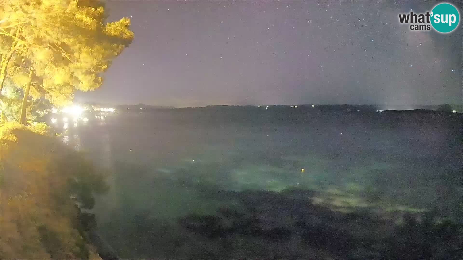Webcam Strand Potočine Bol – Liveblick auf Borak Beach, Insel Brač