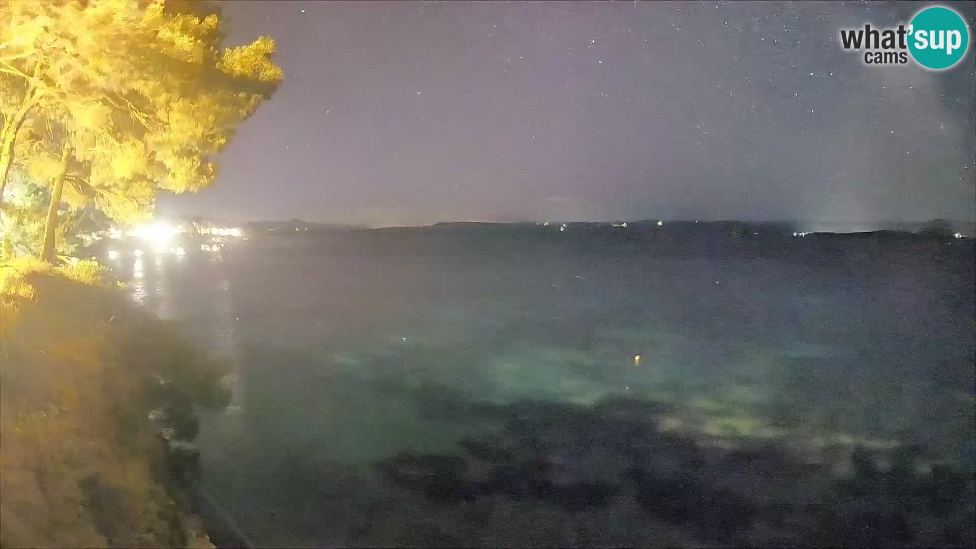 Webcam plage Potočine Bol – Vue en direct sur Borak Beach, île de Brač