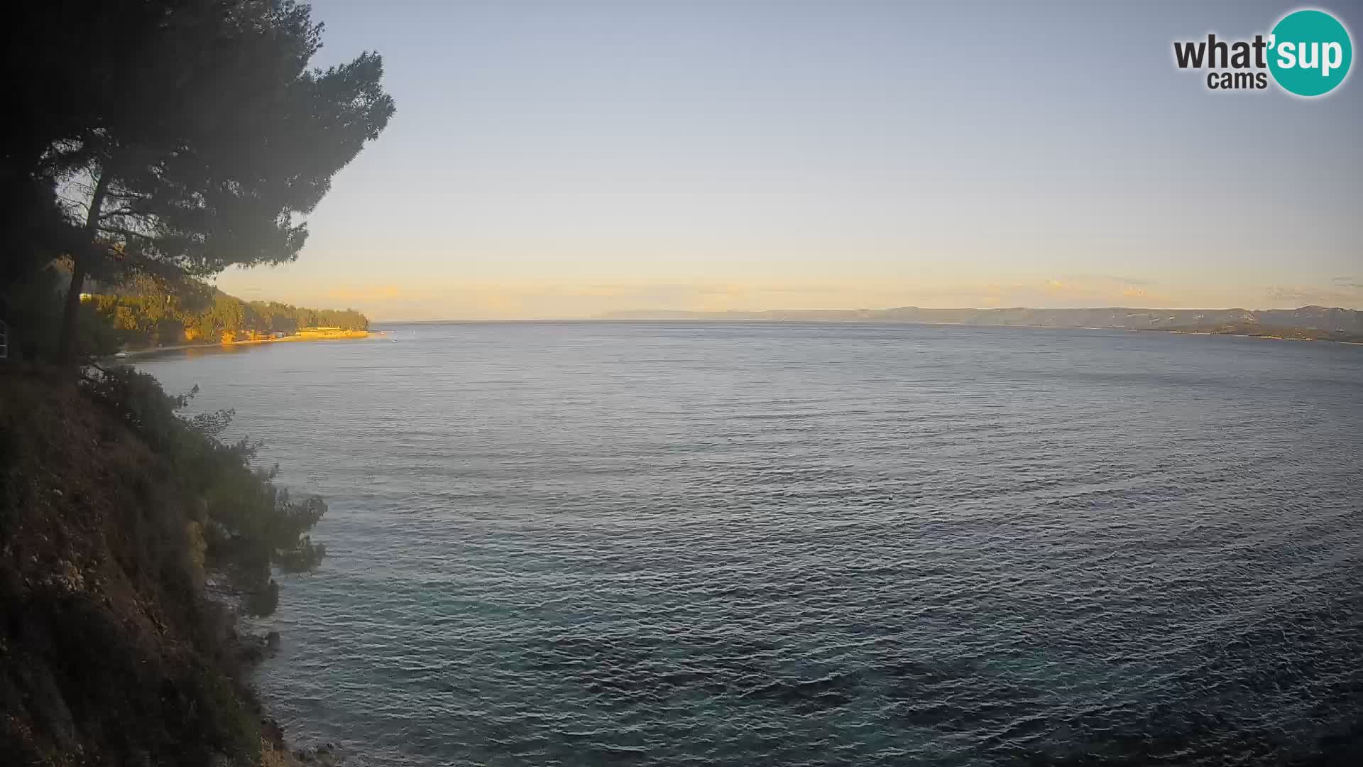 Webcam Potočine Beach Bol – Live View of Borak Beach, Brač Island