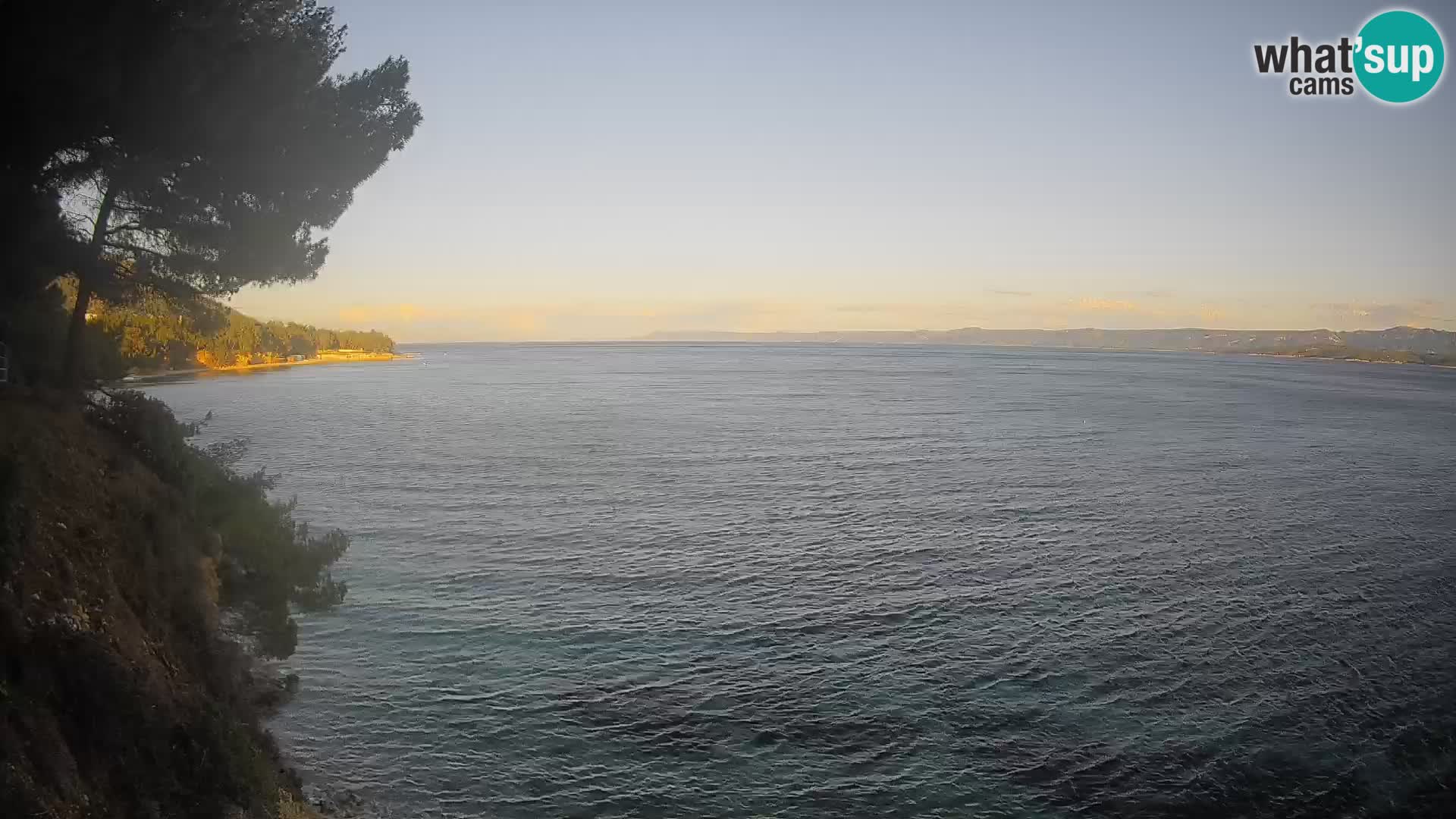 Webcam Strand Potočine Bol – Liveblick auf Borak Beach, Insel Brač