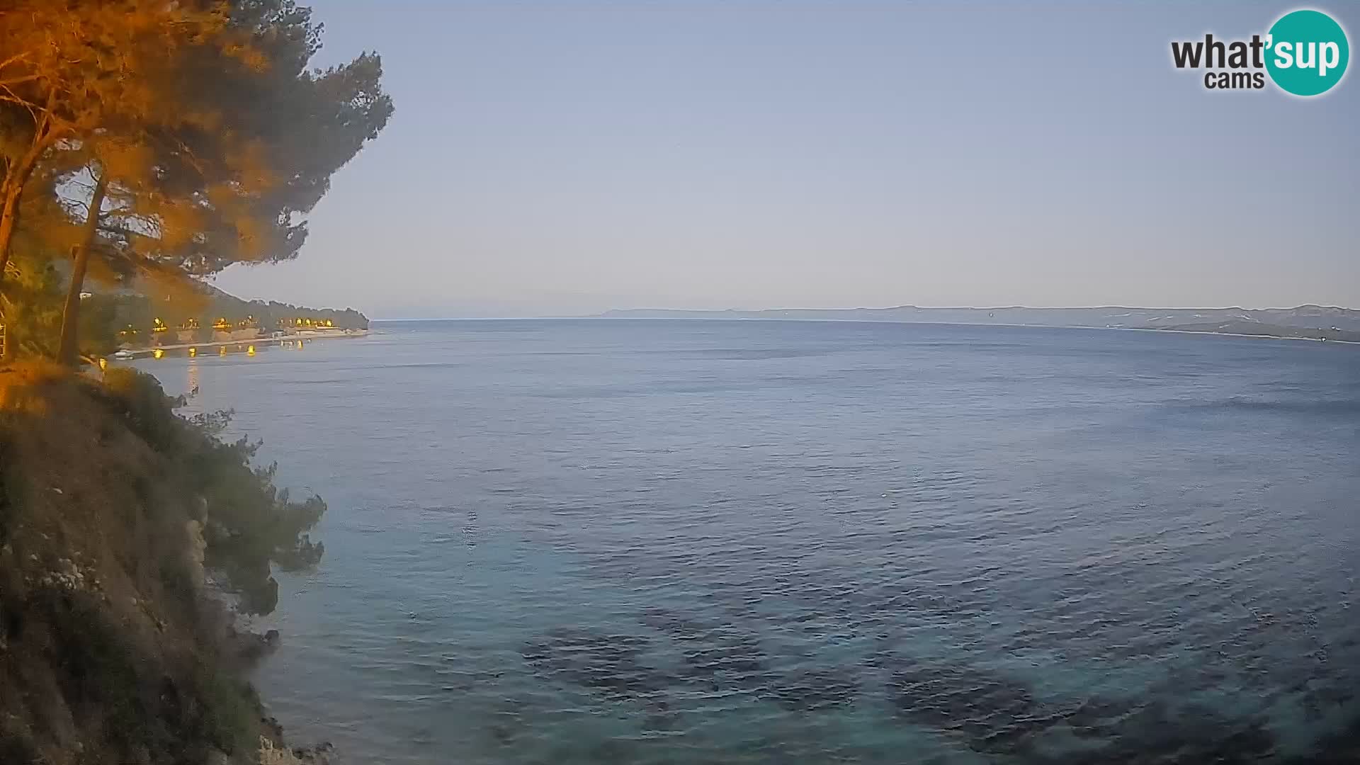 Webcam Strand Potočine Bol – Liveblick auf Borak Beach, Insel Brač