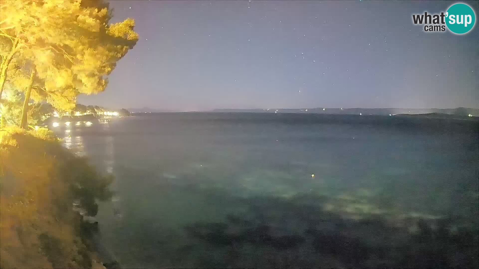 Webcam Strand Potočine Bol – Liveblick auf Borak Beach, Insel Brač