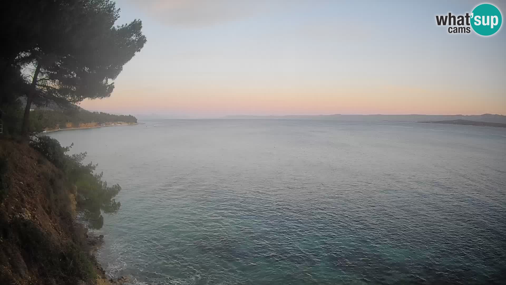 Webcam Strand Potočine Bol – Liveblick auf Borak Beach, Insel Brač