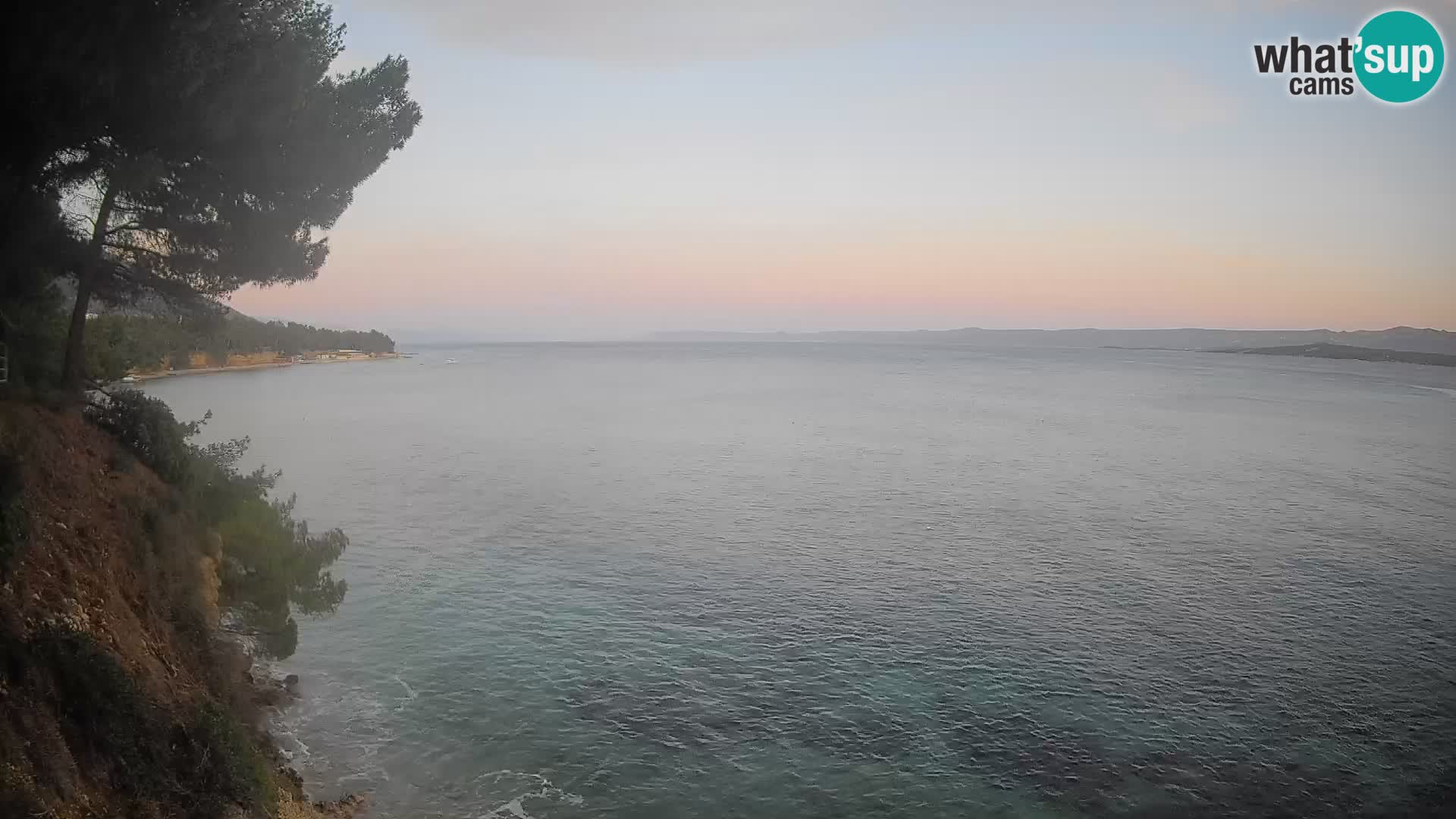 Webcam Strand Potočine Bol – Liveblick auf Borak Beach, Insel Brač