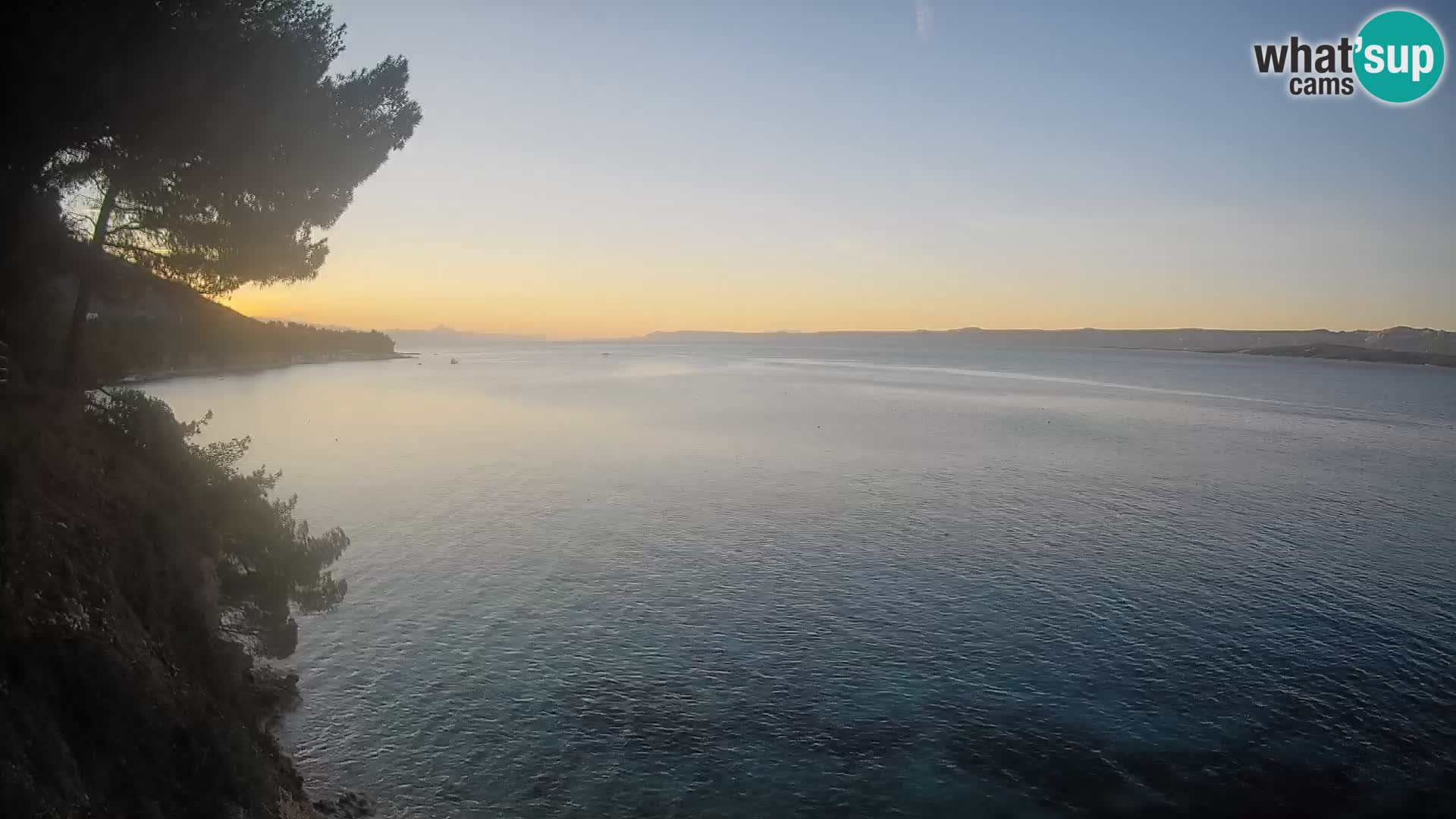 Webcam Strand Potočine Bol – Liveblick auf Borak Beach, Insel Brač