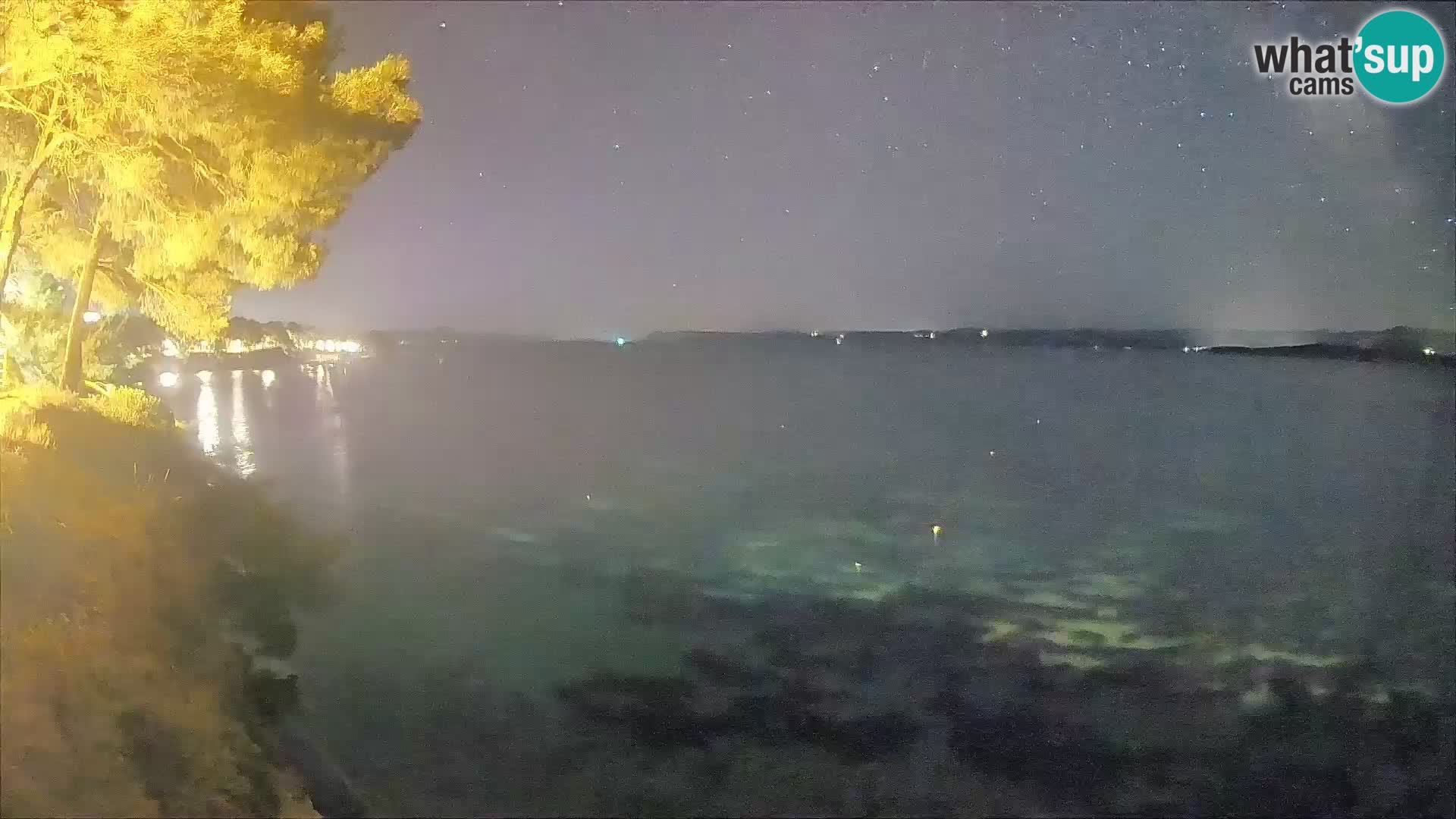 Webcam Strand Potočine Bol – Liveblick auf Borak Beach, Insel Brač