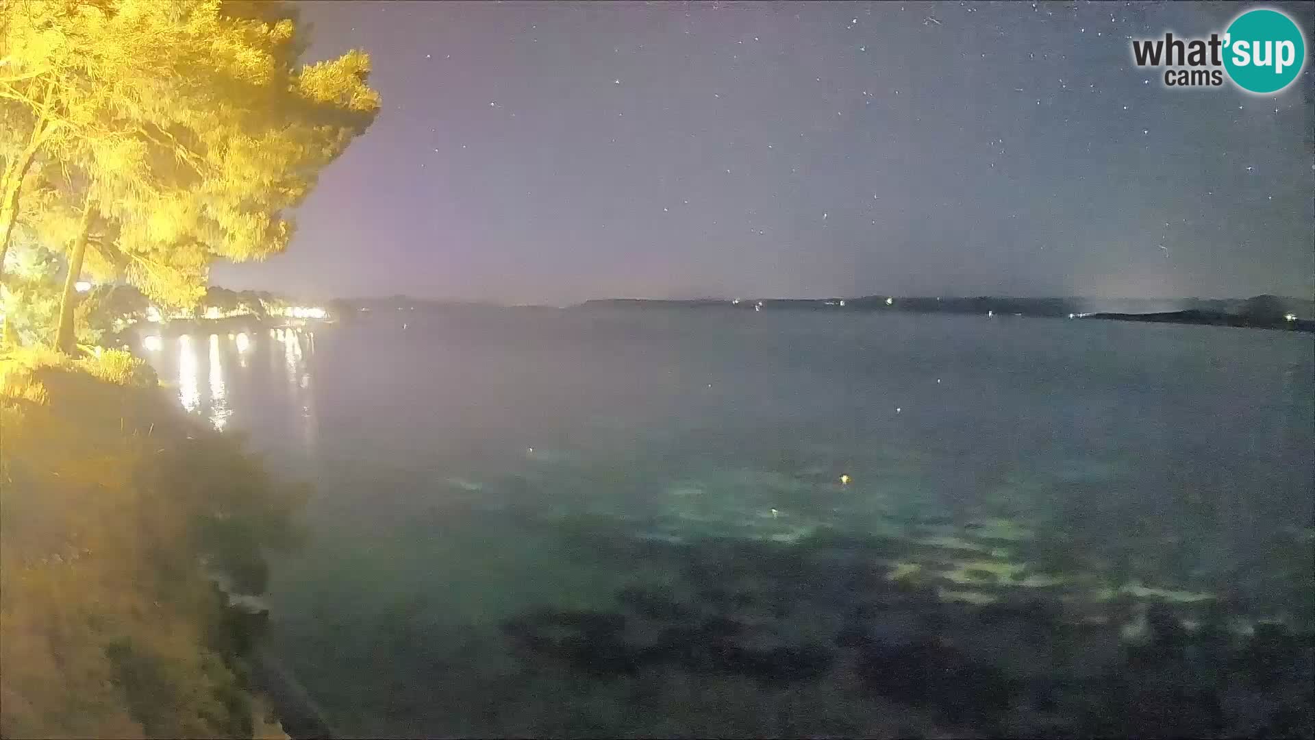 Webcam Potočine Beach Bol – Live View of Borak Beach, Brač Island