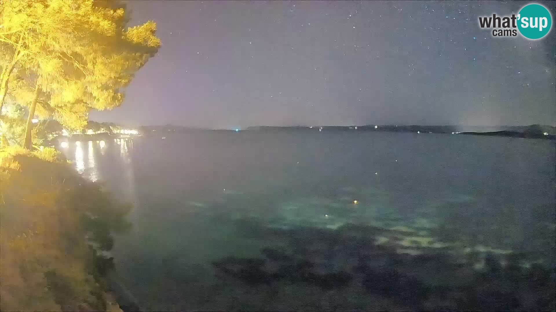 Webcam Potočine Beach Bol – Live View of Borak Beach, Brač Island