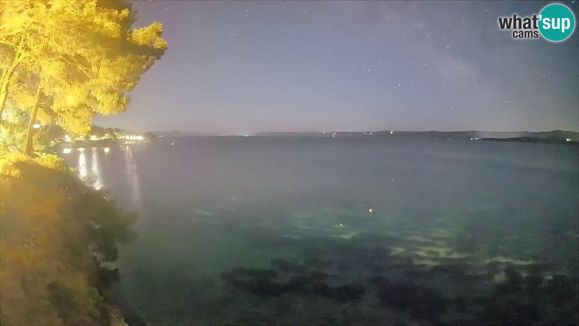 Webcam plage Potočine Bol – Vue en direct sur Borak Beach, île de Brač