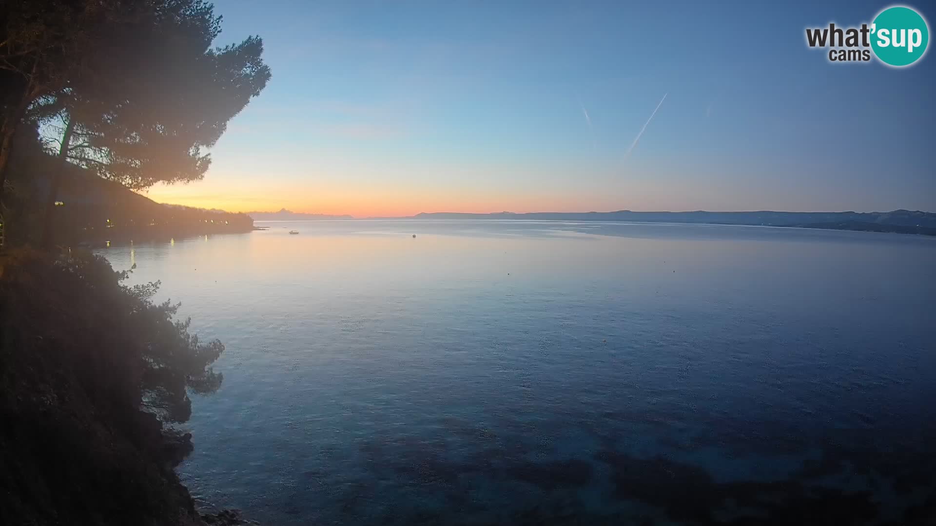 Webcam Strand Potočine Bol – Liveblick auf Borak Beach, Insel Brač