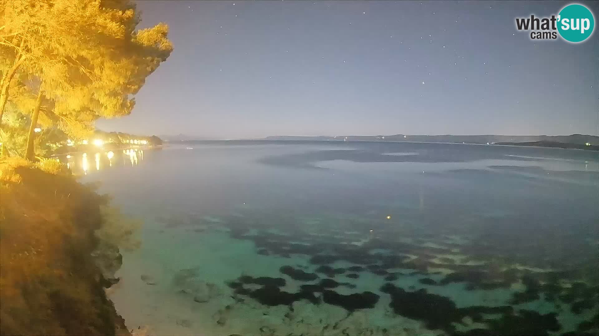 Webcam Strand Potočine Bol – Liveblick auf Borak Beach, Insel Brač