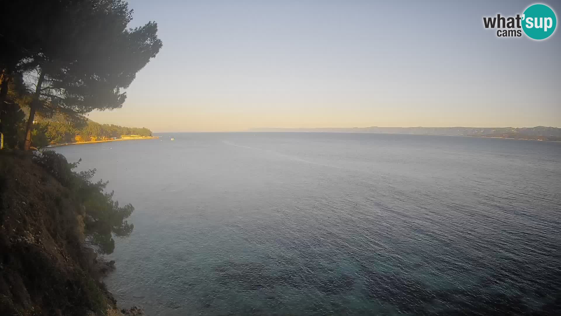 Webcam Strand Potočine Bol – Liveblick auf Borak Beach, Insel Brač