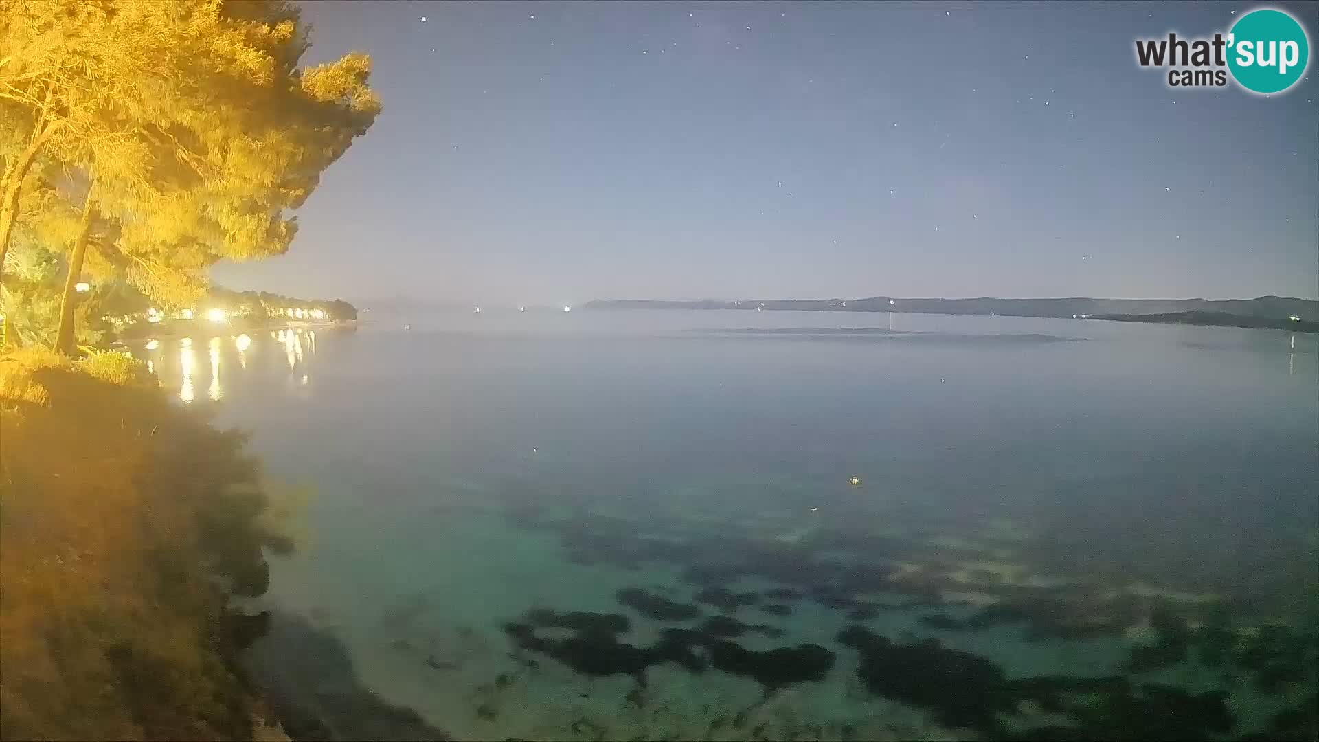 Webcam plage Potočine Bol – Vue en direct sur Borak Beach, île de Brač