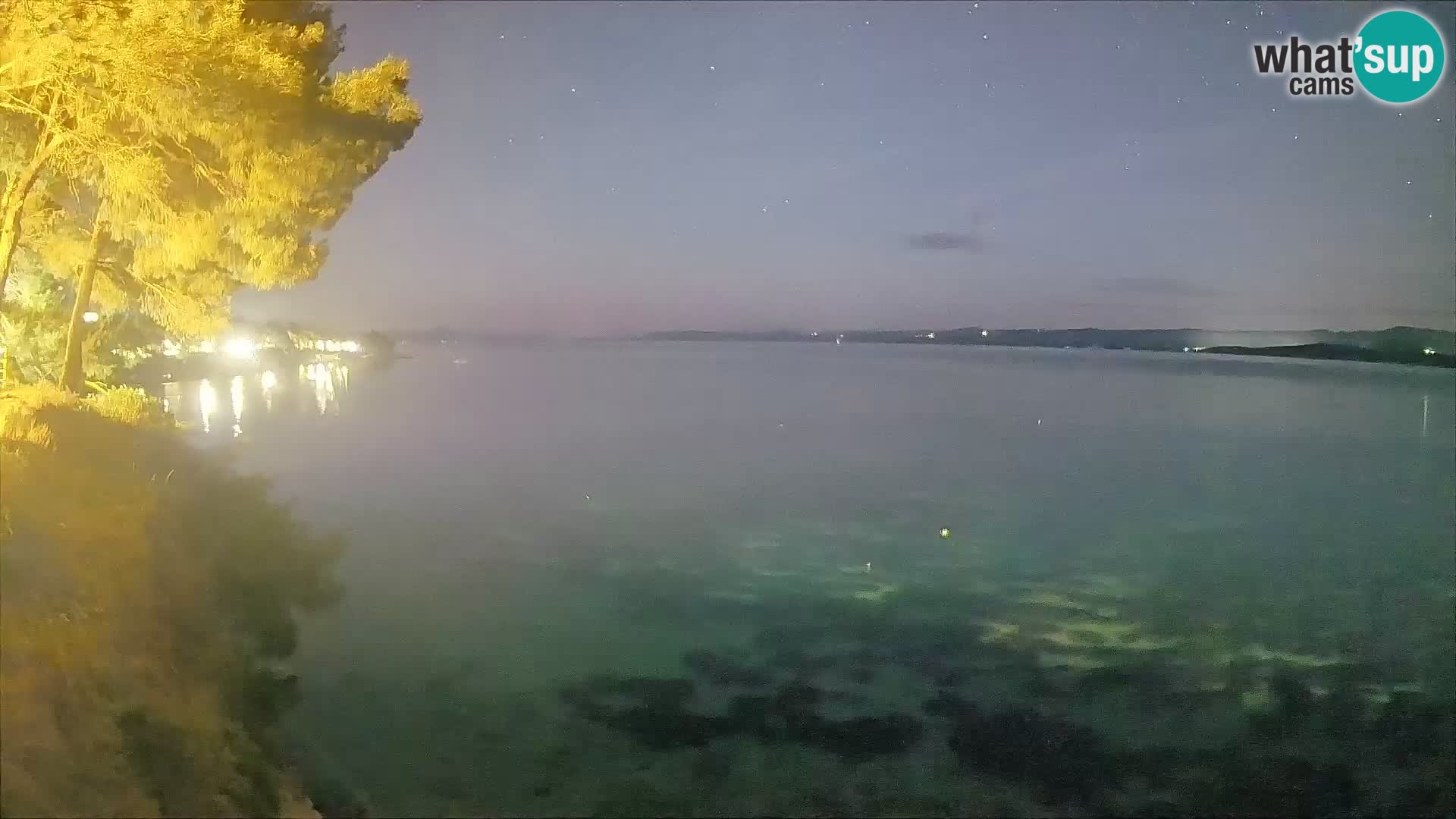 Webcam Strand Potočine Bol – Liveblick auf Borak Beach, Insel Brač