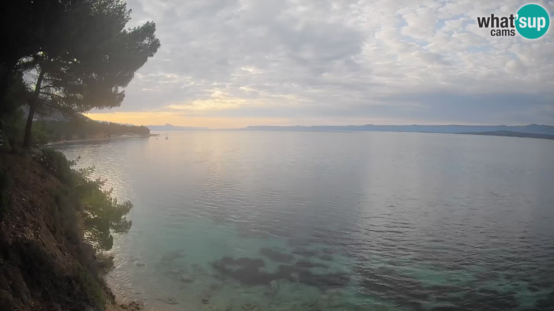 Webcam Playa Potočine Bol – Vista en vivo de Borak Beach, Isla de Brač