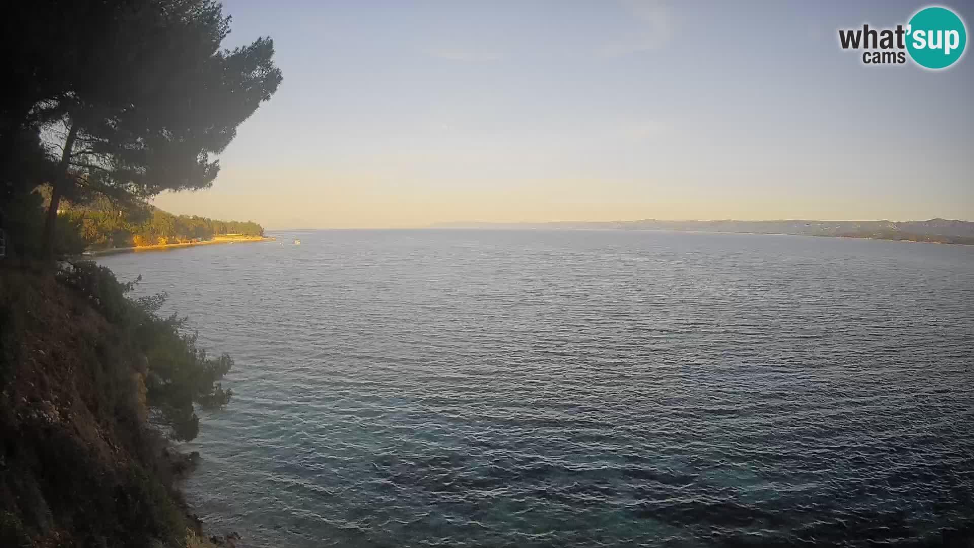 Webcam Strand Potočine Bol – Liveblick auf Borak Beach, Insel Brač