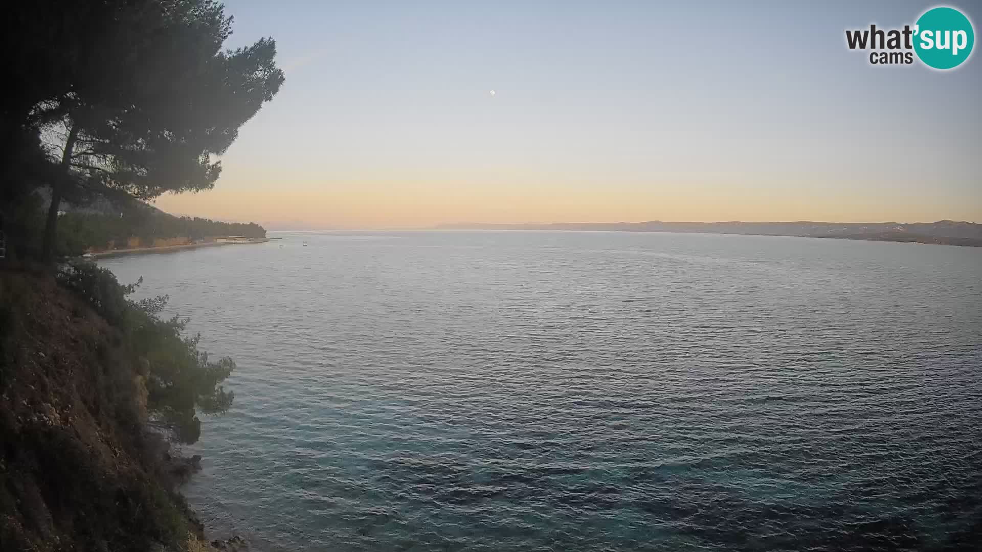 Webcam Playa Potočine Bol – Vista en vivo de Borak Beach, Isla de Brač