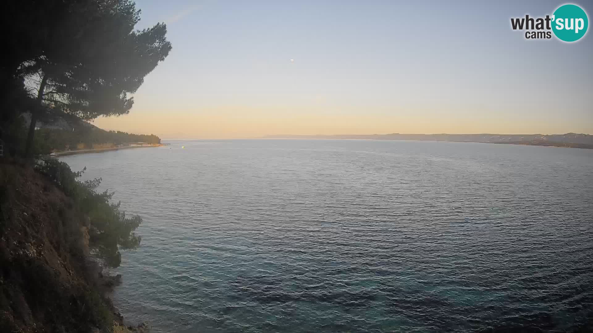 Webcam Potočine Beach Bol – Live View of Borak Beach, Brač Island