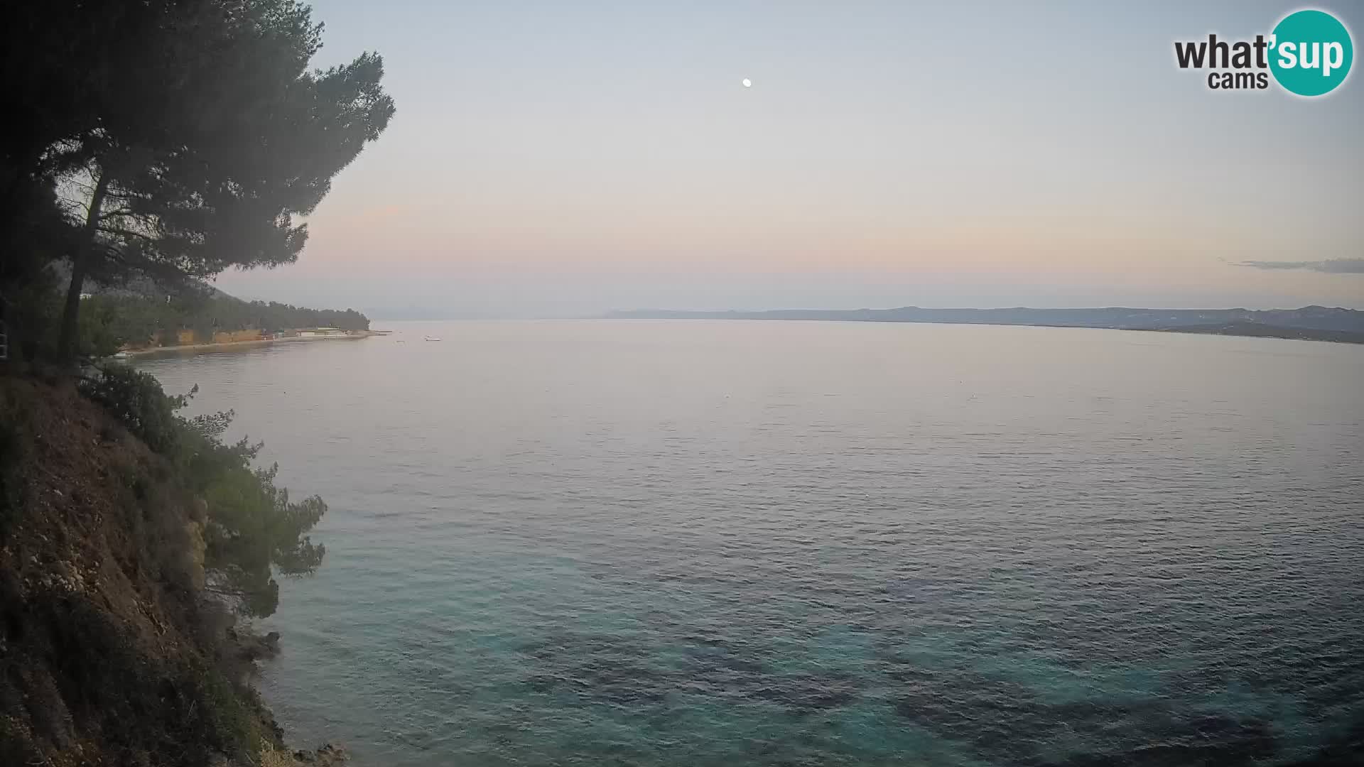 Webcam Strand Potočine Bol – Liveblick auf Borak Beach, Insel Brač