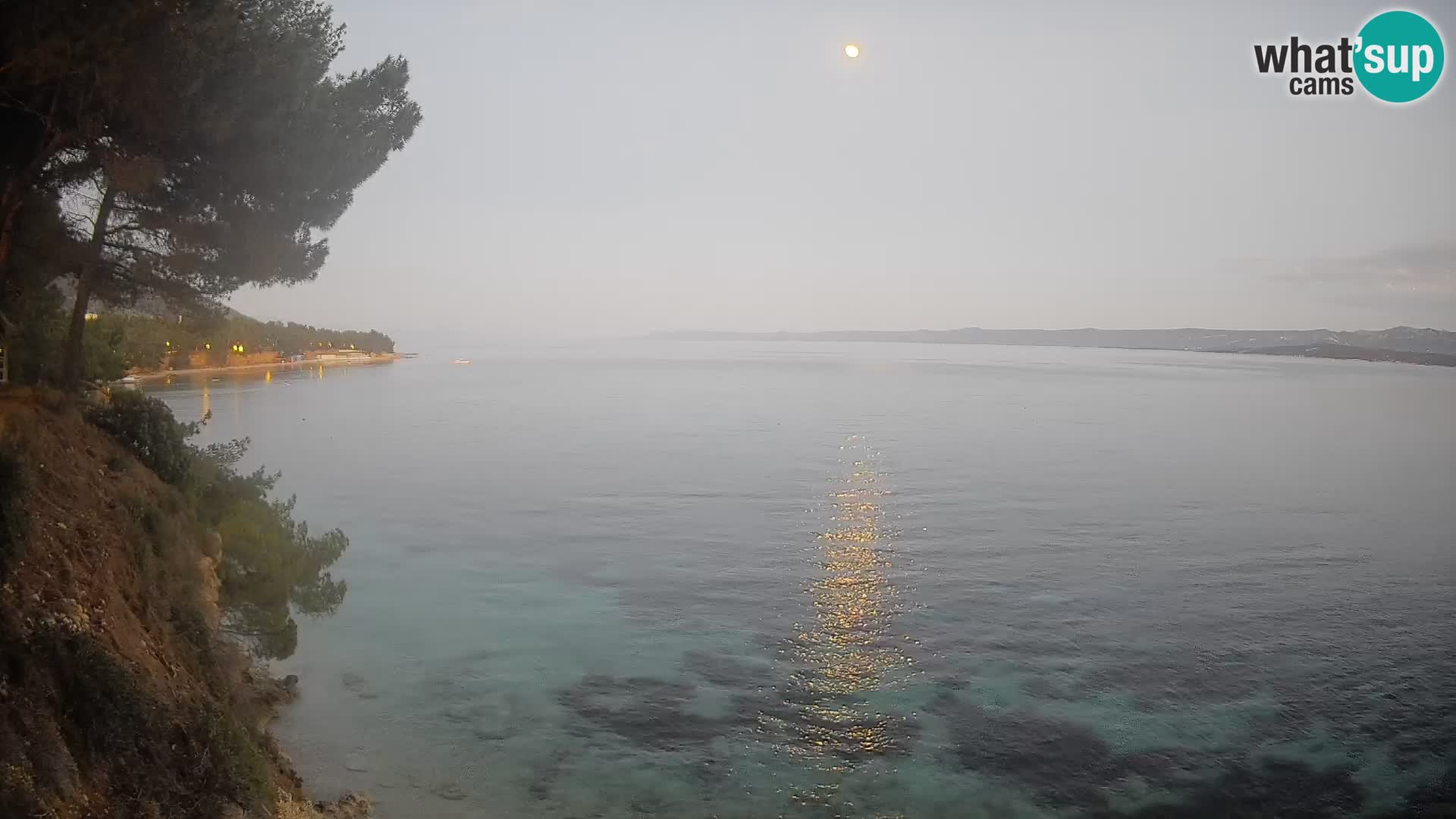 Webcam Playa Potočine Bol – Vista en vivo de Borak Beach, Isla de Brač