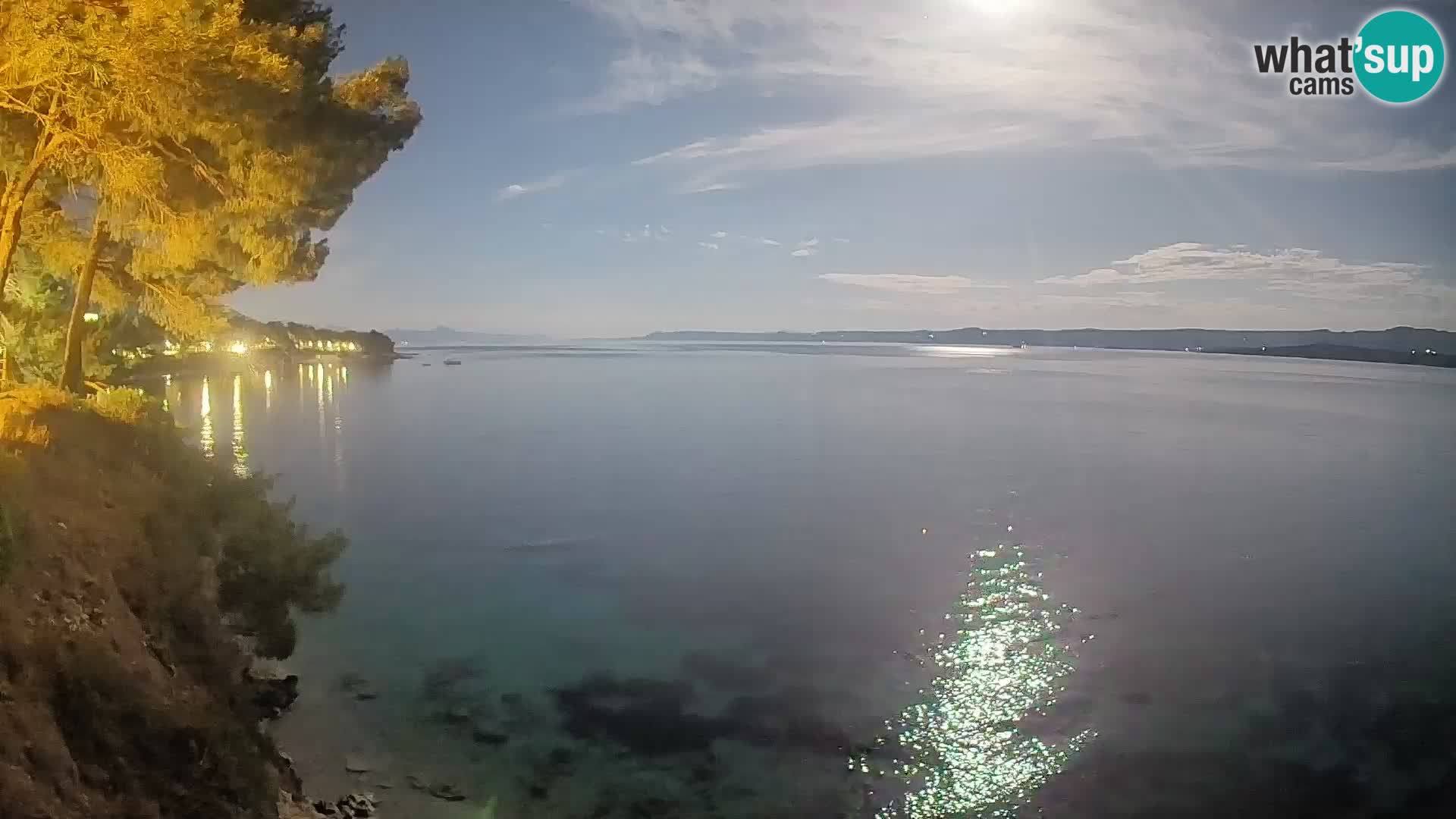 Webcam Potočine Beach Bol – Live View of Borak Beach, Brač Island