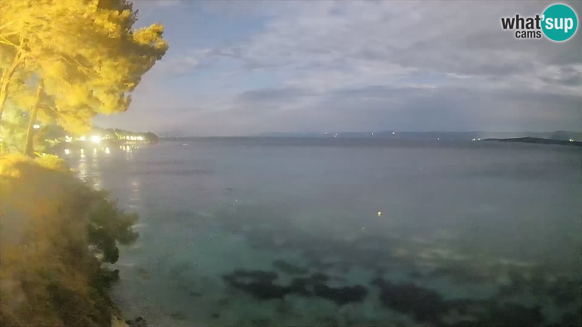 Webcam Strand Potočine Bol – Liveblick auf Borak Beach, Insel Brač