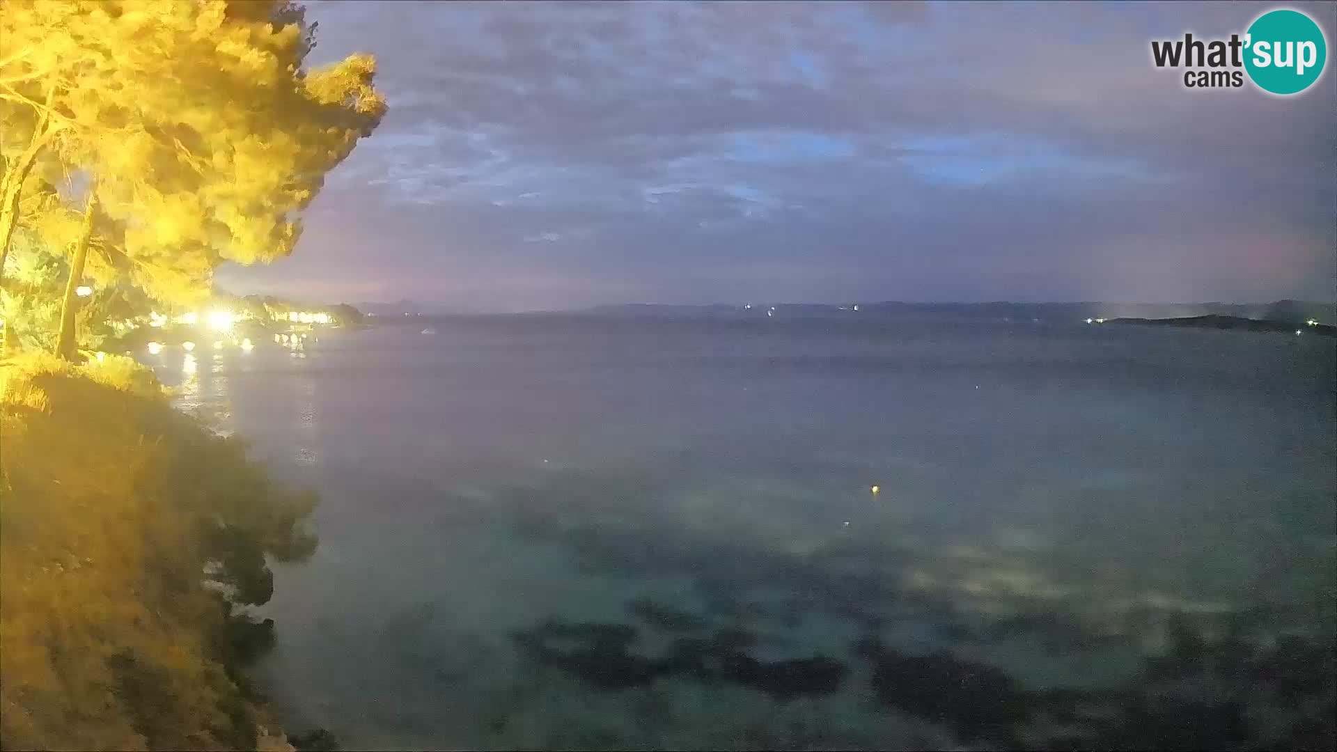 Webcam Strand Potočine Bol – Liveblick auf Borak Beach, Insel Brač