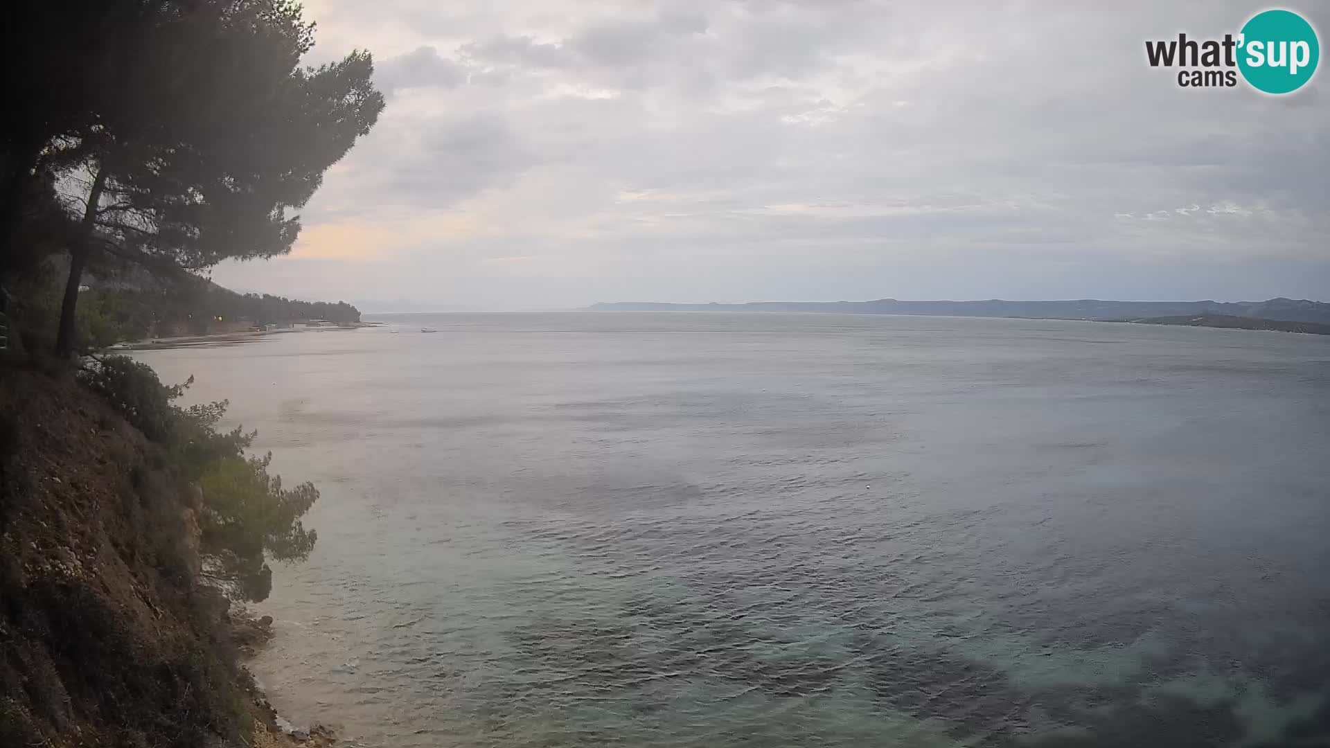 Webcam Playa Potočine Bol – Vista en vivo de Borak Beach, Isla de Brač