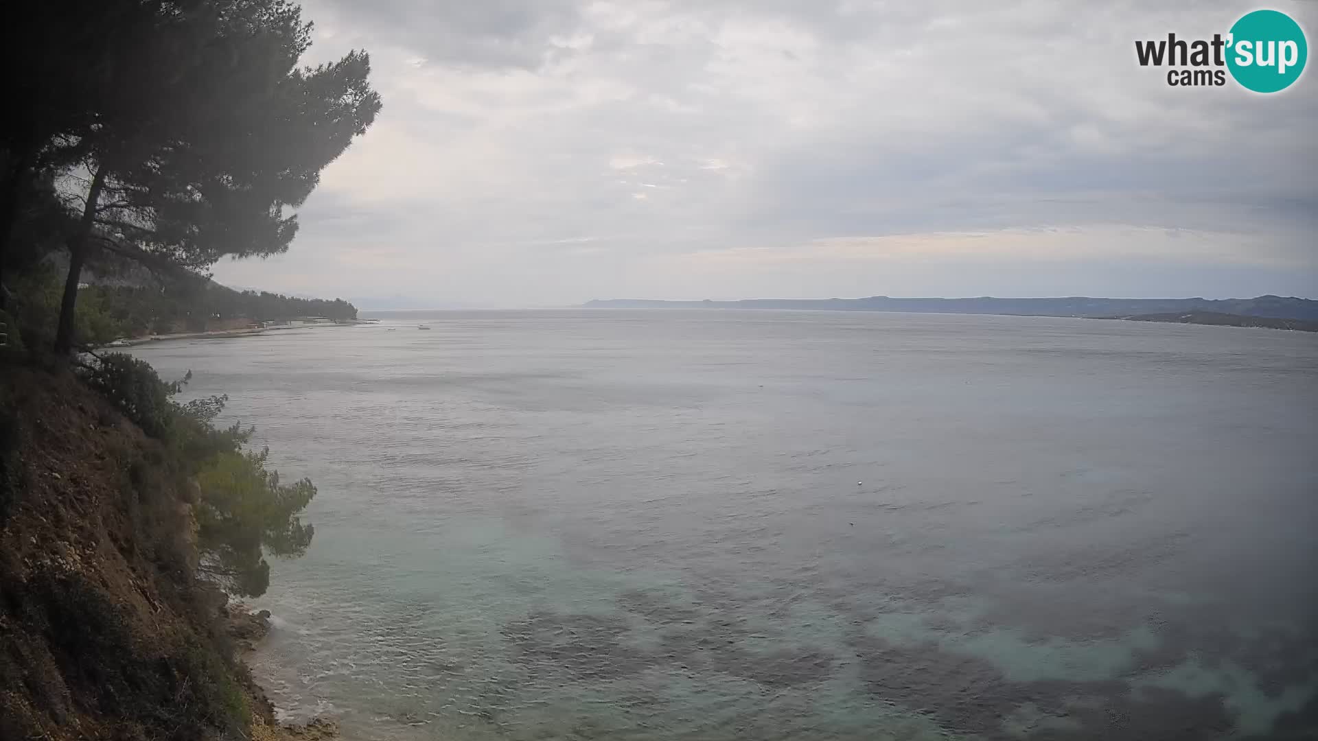 Webcam Strand Potočine Bol – Liveblick auf Borak Beach, Insel Brač