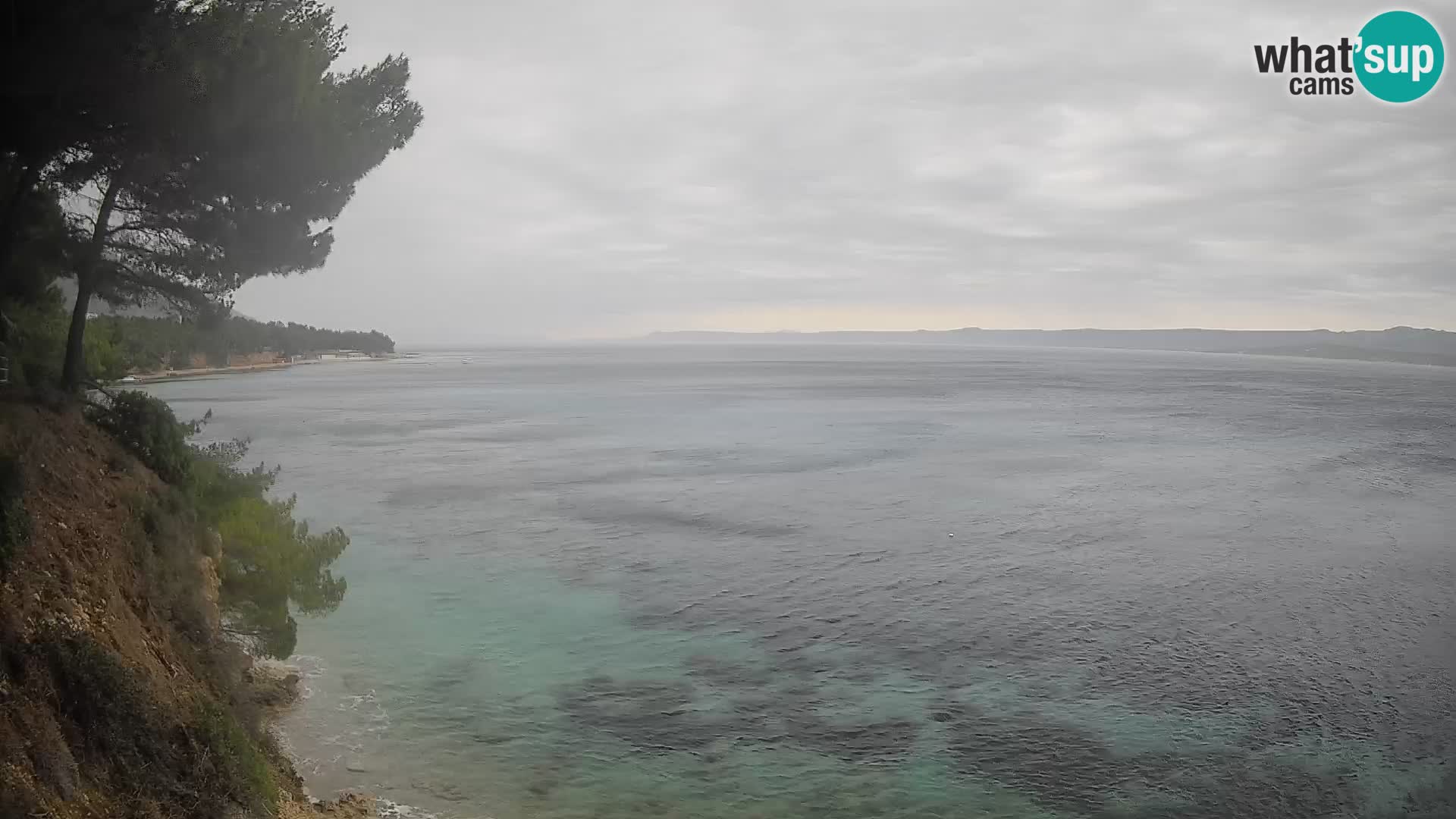 Webcam Strand Potočine Bol – Liveblick auf Borak Beach, Insel Brač