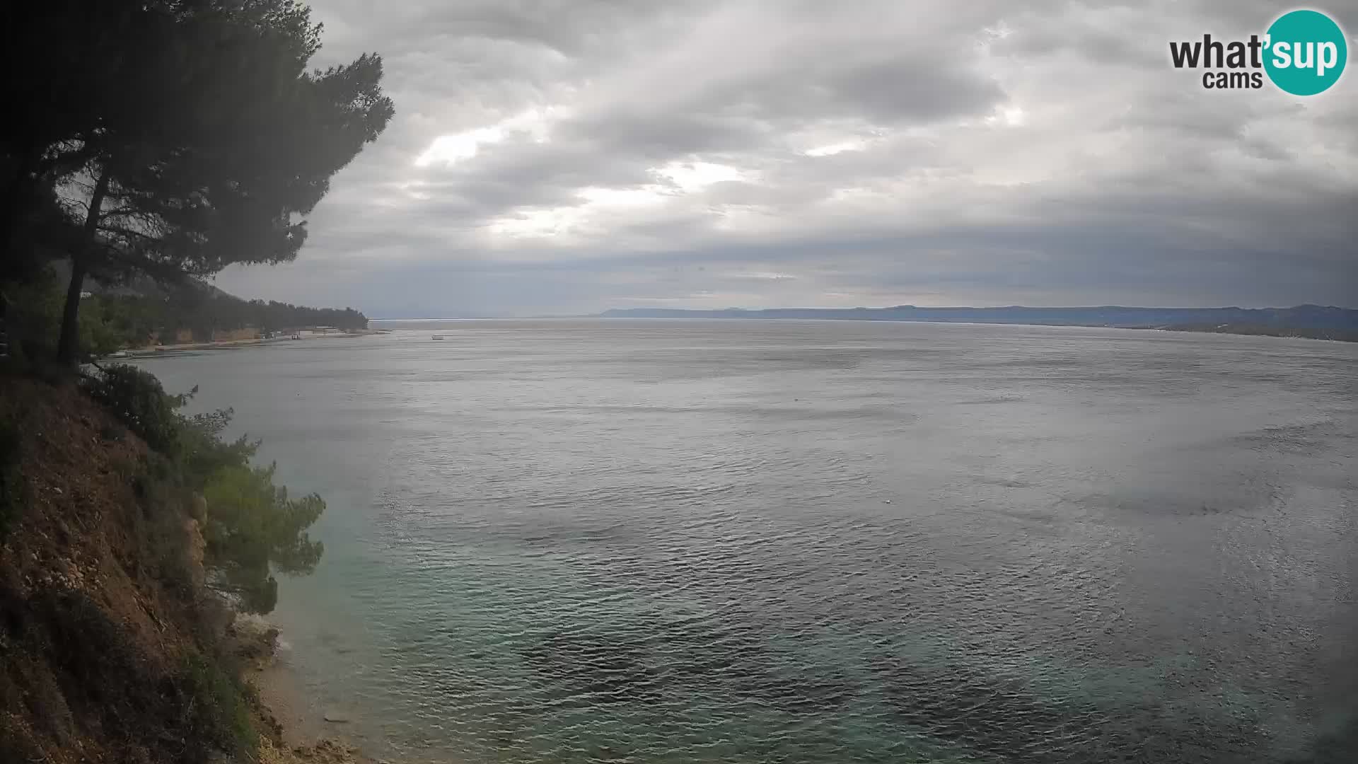 Webcam Strand Potočine Bol – Liveblick auf Borak Beach, Insel Brač