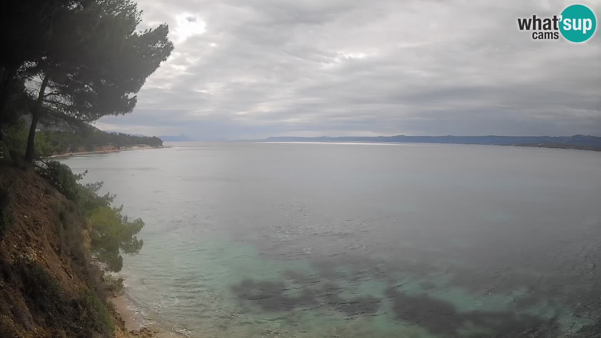 Webcam Strand Potočine Bol – Liveblick auf Borak Beach, Insel Brač