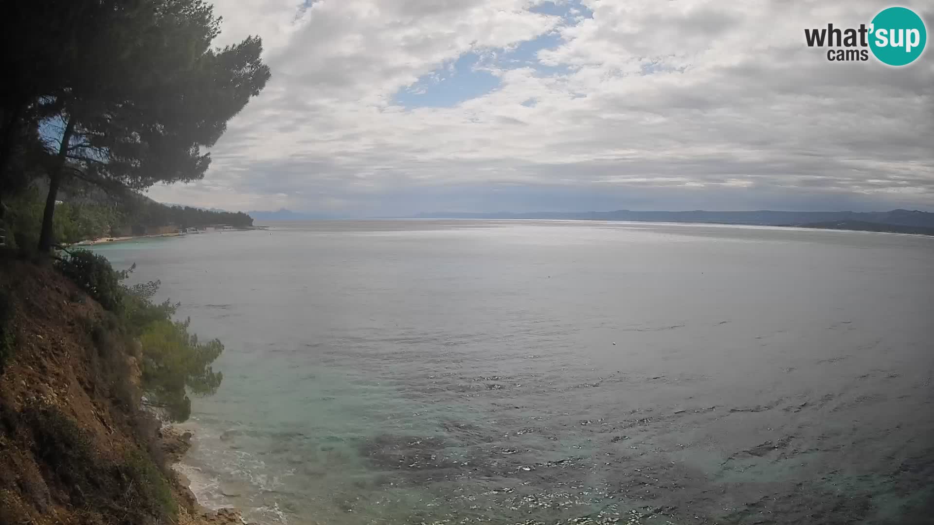 Webcam Strand Potočine Bol – Liveblick auf Borak Beach, Insel Brač