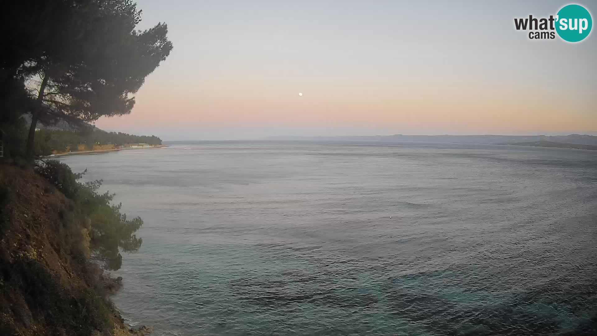Webcam plage Potočine Bol – Vue en direct sur Borak Beach, île de Brač
