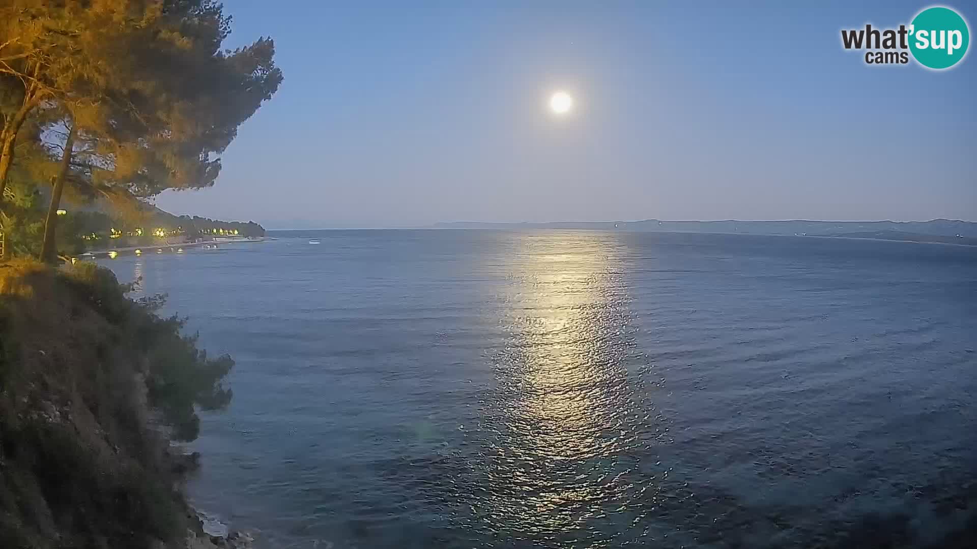 Webcam plage Potočine Bol – Vue en direct sur Borak Beach, île de Brač