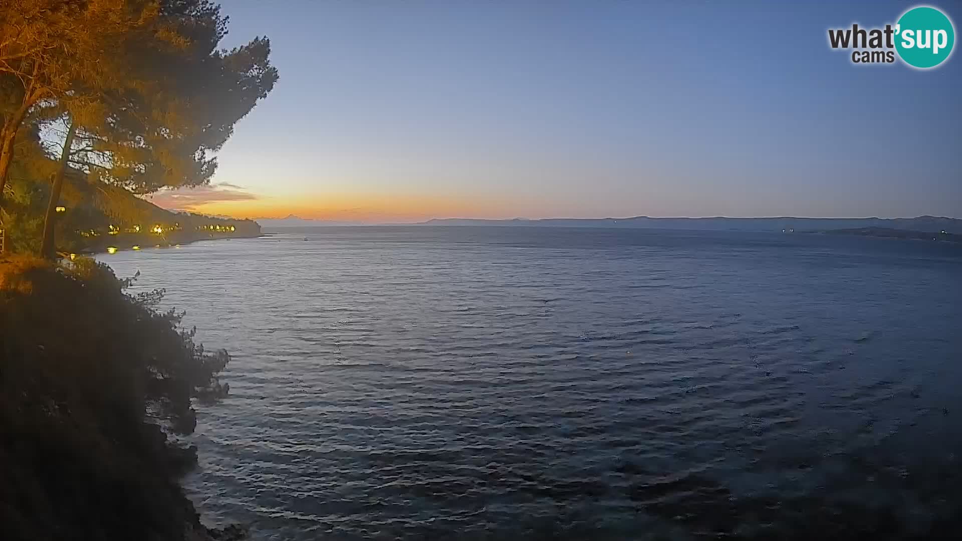Webcam Strand Potočine Bol – Liveblick auf Borak Beach, Insel Brač