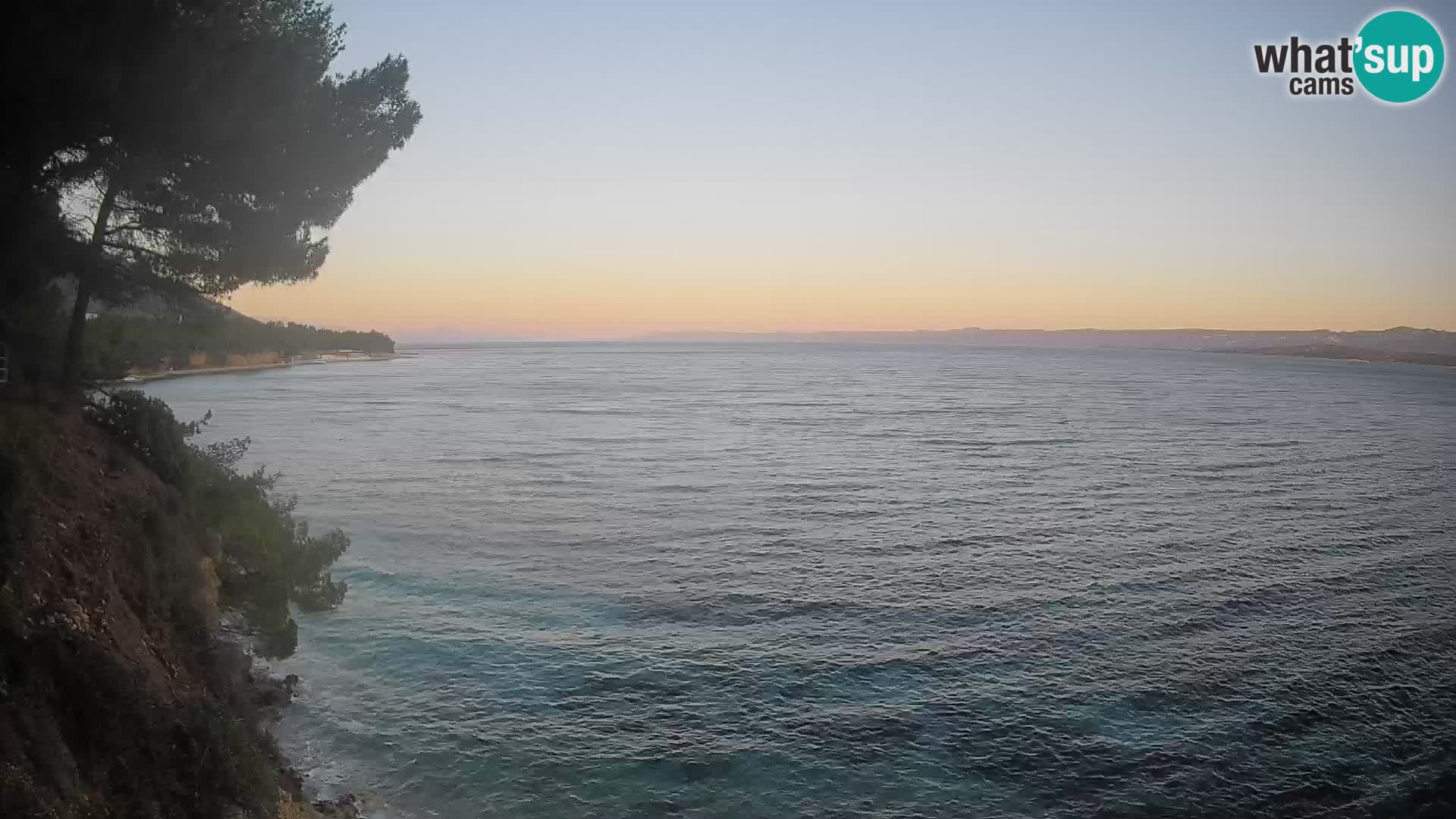 Webcam Strand Potočine Bol – Liveblick auf Borak Beach, Insel Brač