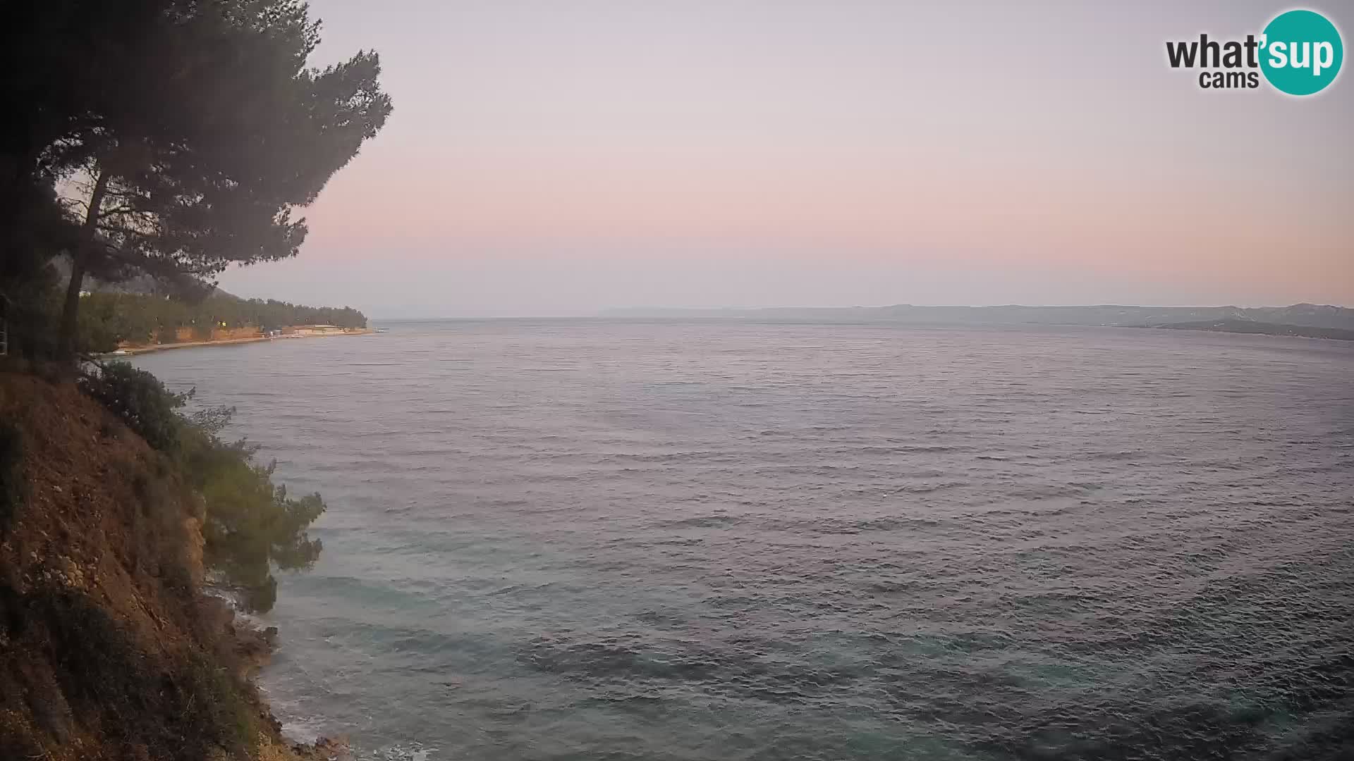 Webcam Potočine Beach Bol – Live View of Borak Beach, Brač Island