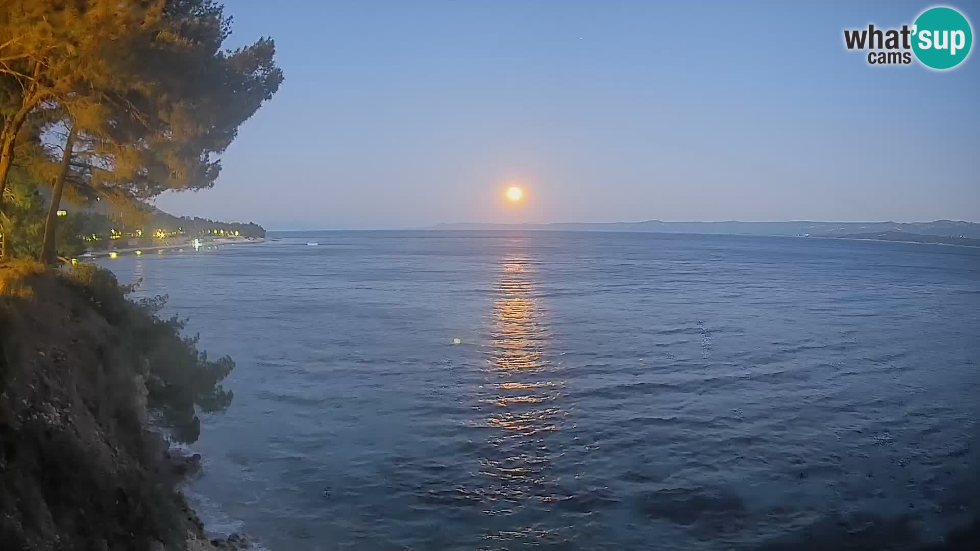 Webcam Strand Potočine Bol – Liveblick auf Borak Beach, Insel Brač