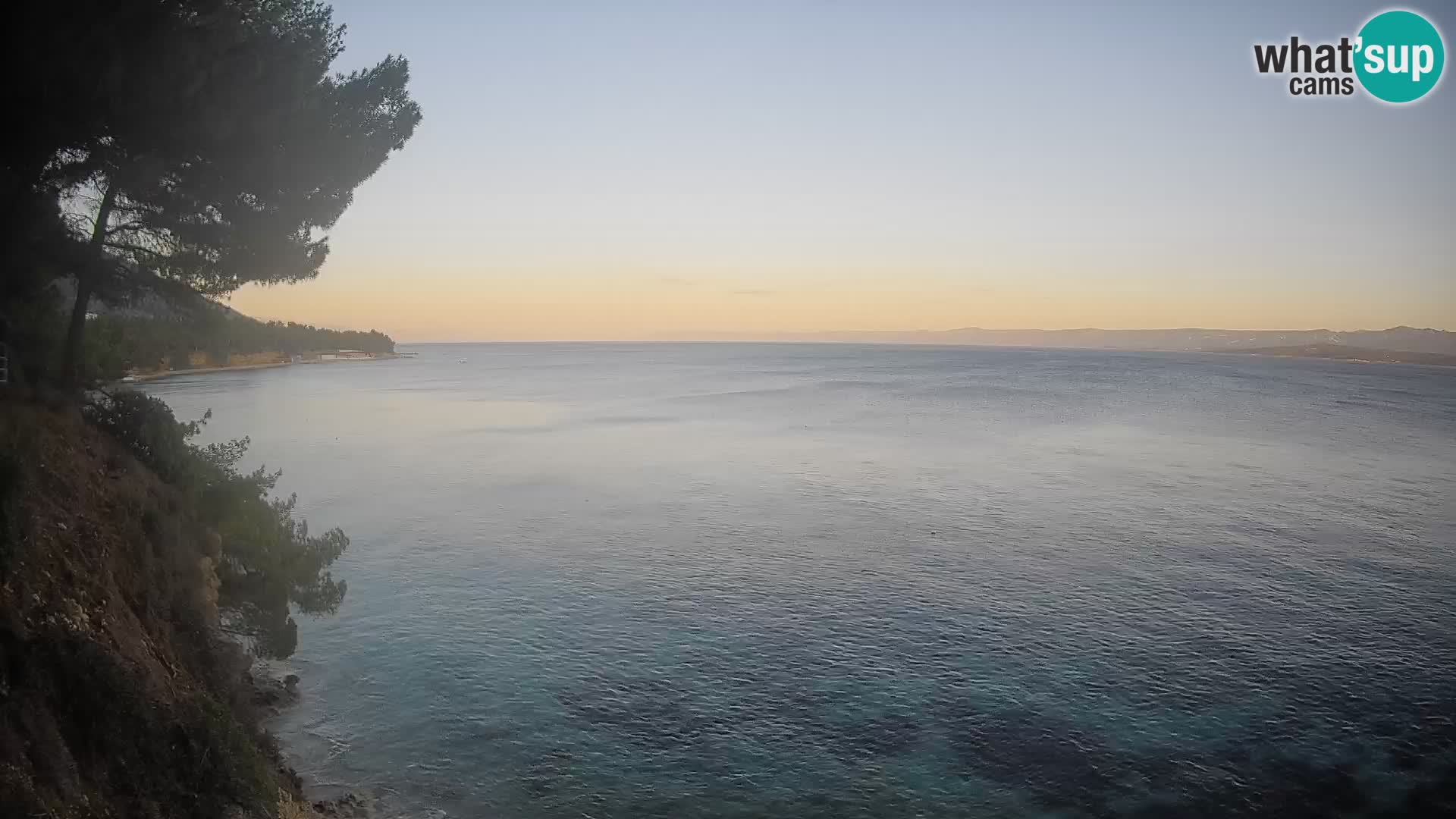 Webcam Strand Potočine Bol – Liveblick auf Borak Beach, Insel Brač