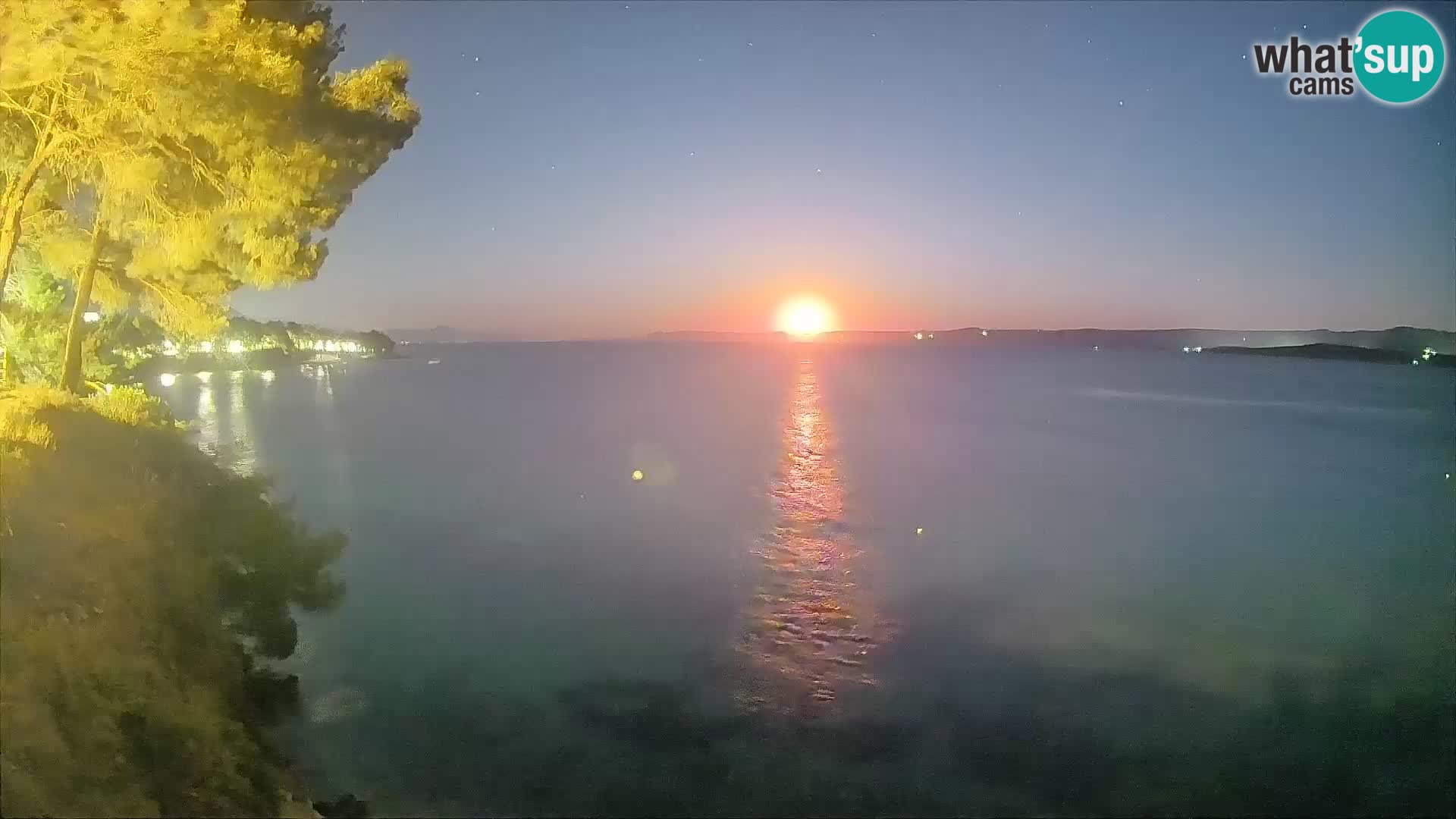 Webcam Potočine Beach Bol – Live View of Borak Beach, Brač Island