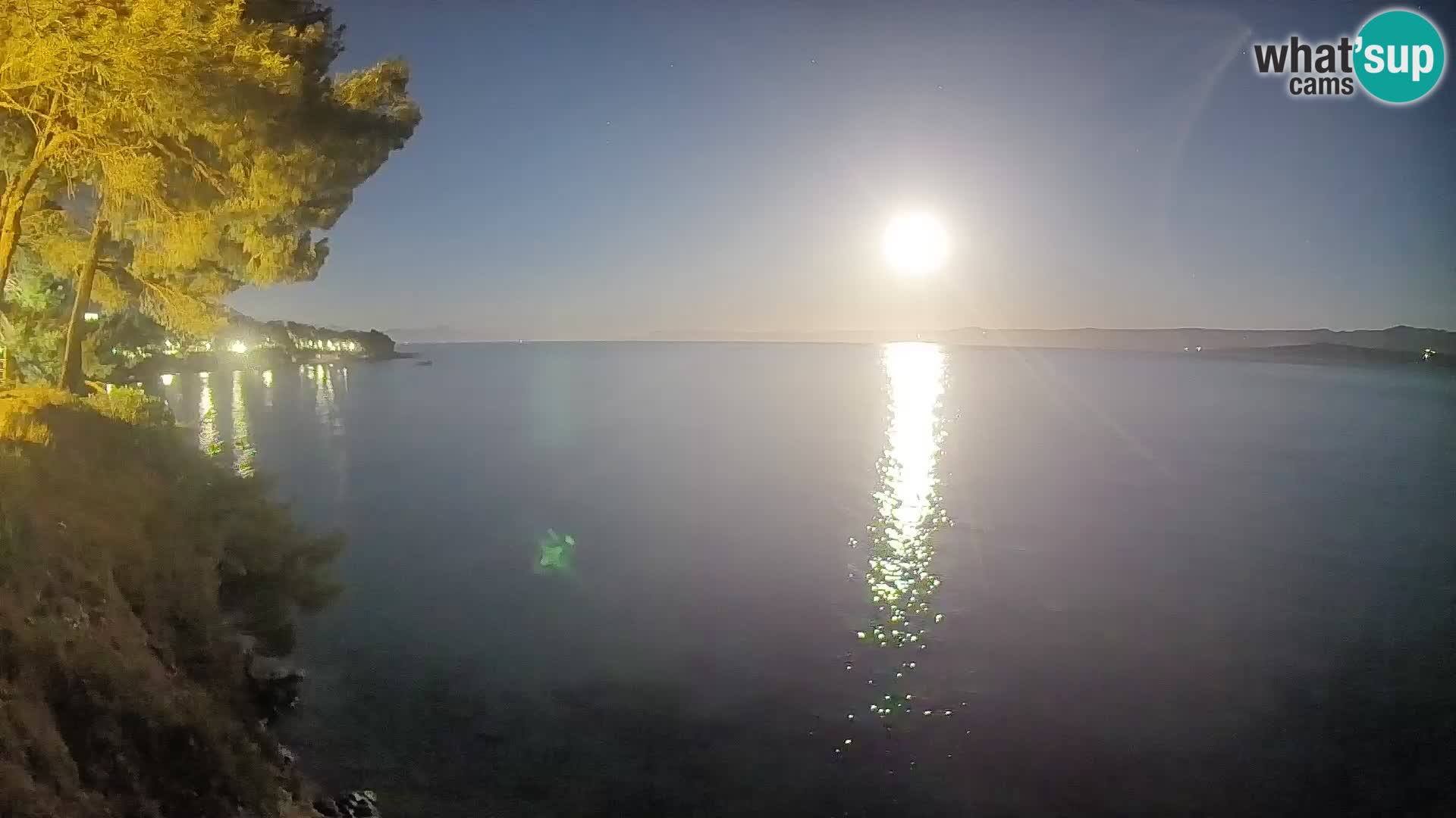 Webcam Strand Potočine Bol – Liveblick auf Borak Beach, Insel Brač