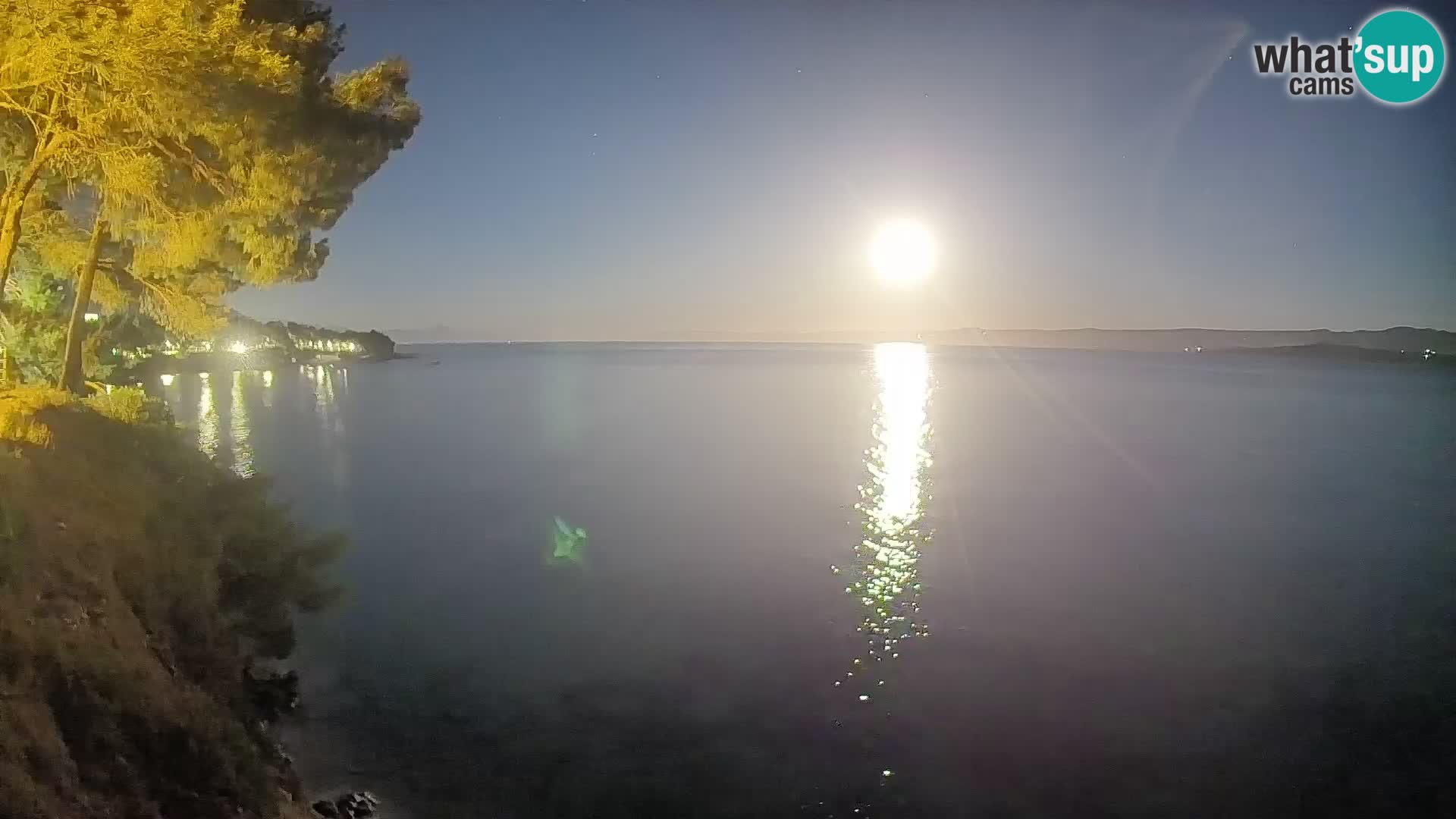 Webcam Strand Potočine Bol – Liveblick auf Borak Beach, Insel Brač