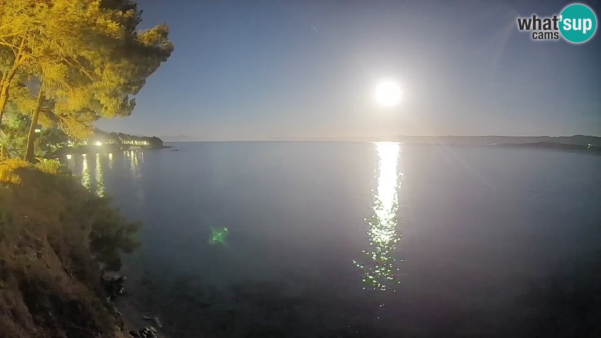 Webcam Playa Potočine Bol – Vista en vivo de Borak Beach, Isla de Brač